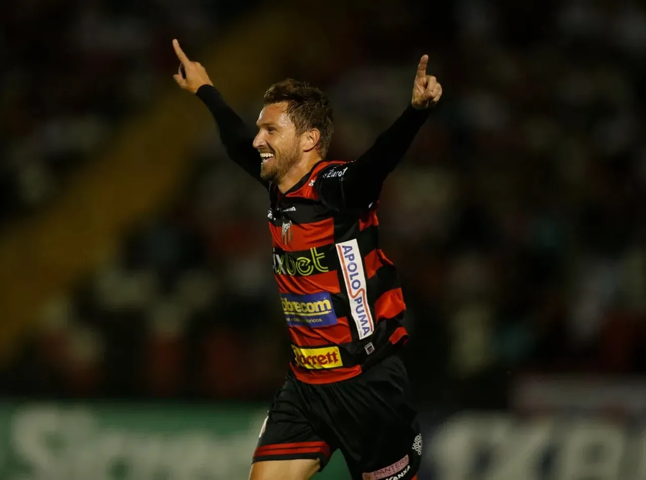 O zagueiro Rafael Pereira, atualmente no Ituano, defendeu o Ceará entre 2017 e 2018