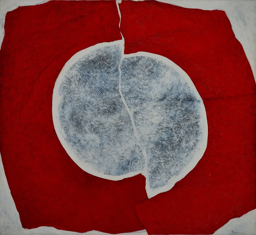 Obra de Tomie Ohtake
