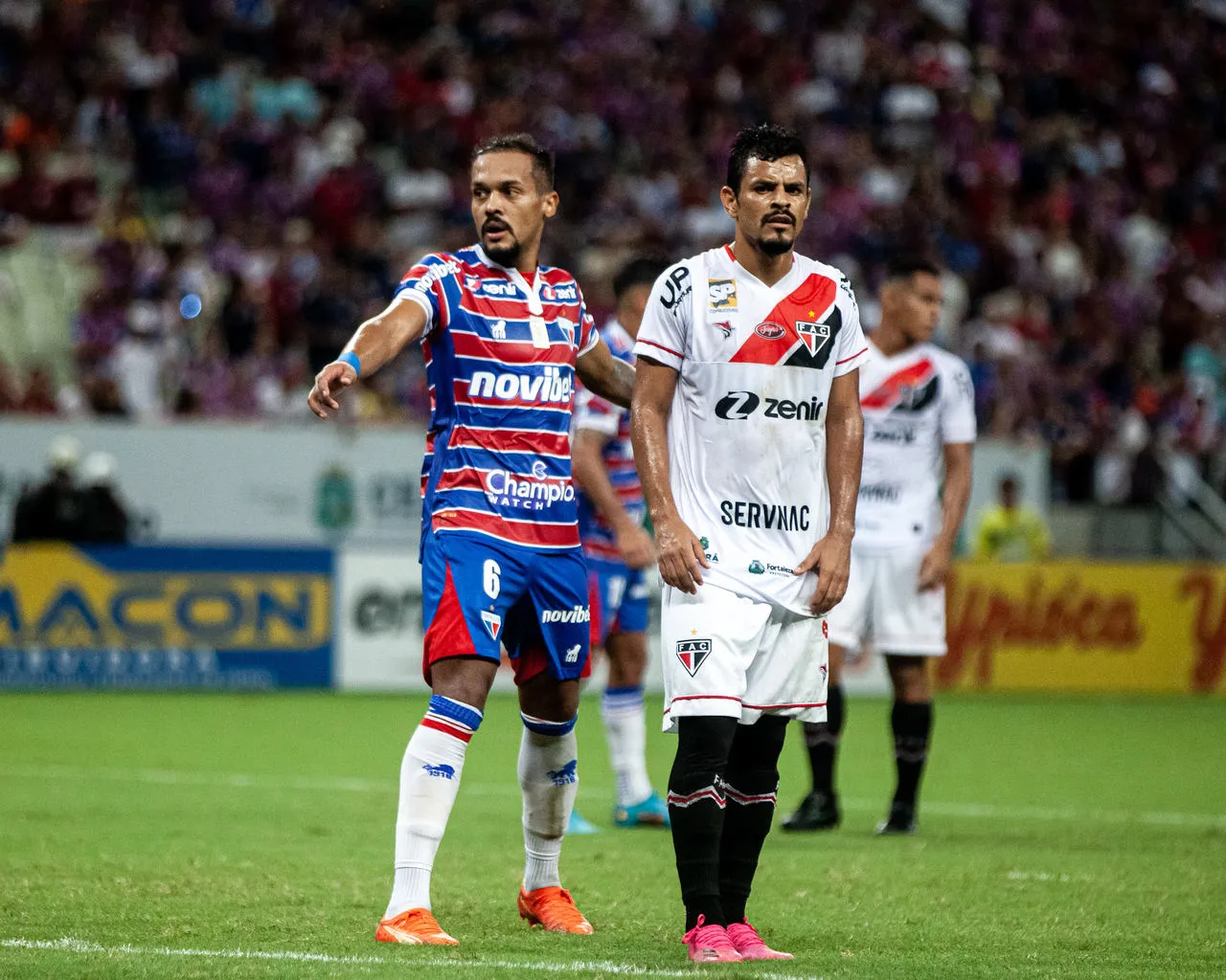 Na semifinal do Campeonato Cearense, o Fortaleza eliminou o Ferroviário e se garantiu na final
