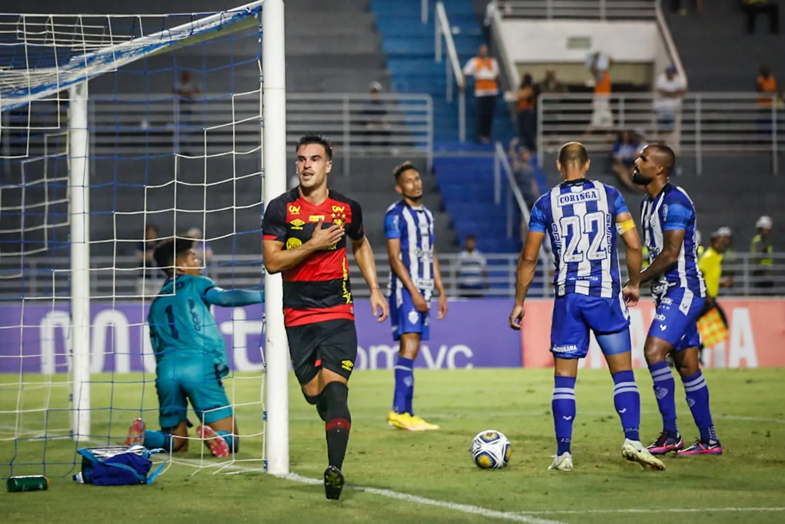 O Sport foi o time com o melhor rendimento na fase de grupos da Copa do Nordeste de 2023