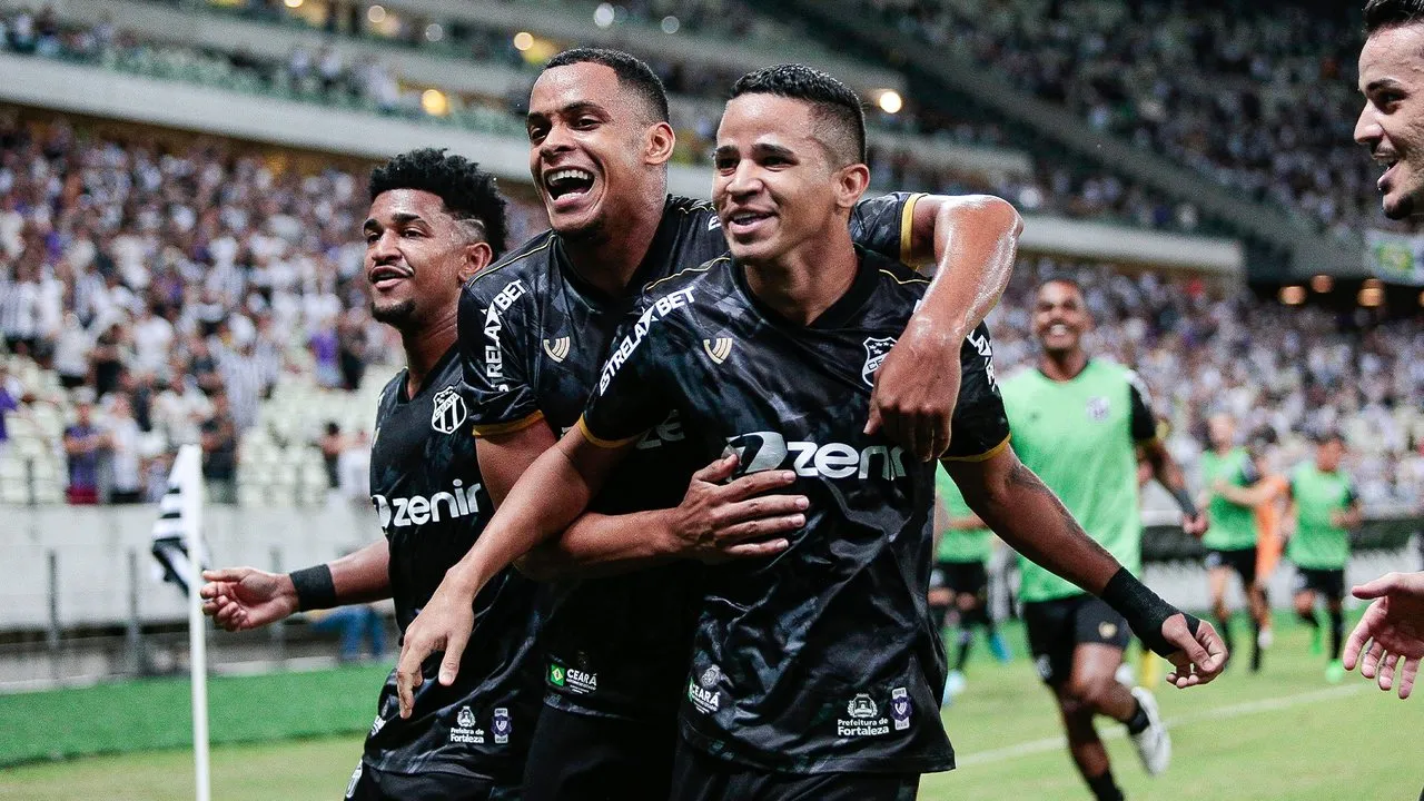 O Ceará disputará a Série B na temporada de 2023