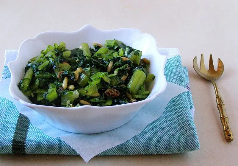 Chicória em salada