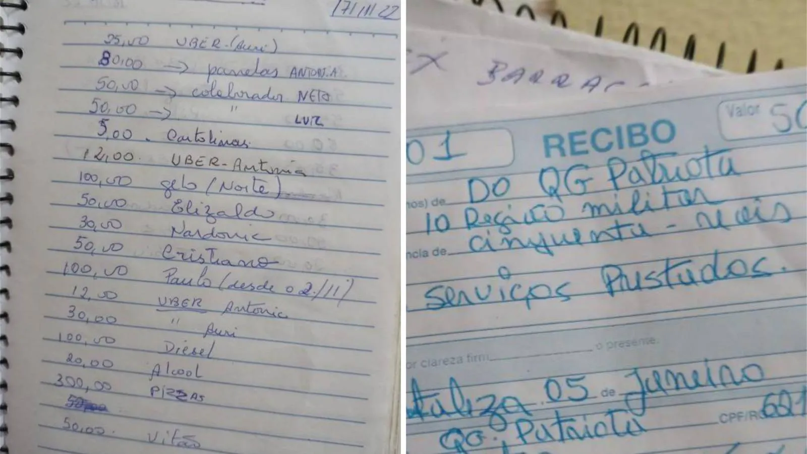 Corporação identificou prováveis líderes, financiadores e organizadores