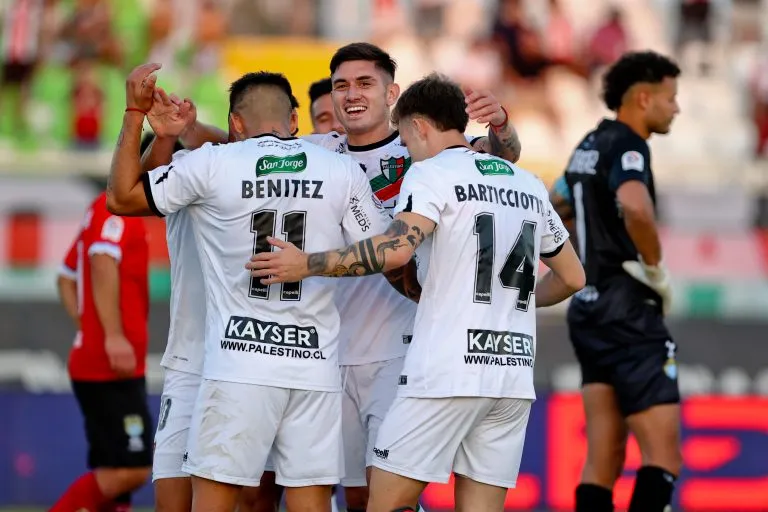 O Palestino é o 4º colocado do Campeonato Chileno de 2023