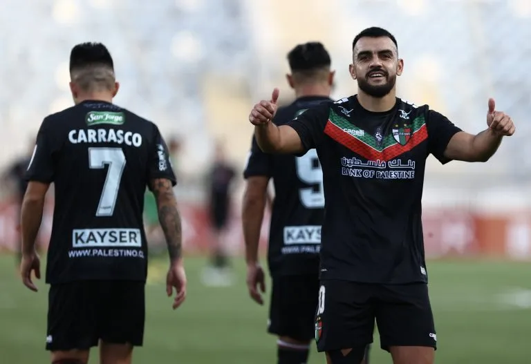O Palestino-CHI avançou na preliminar da Sul-Americana com vitória contra o Cobresal