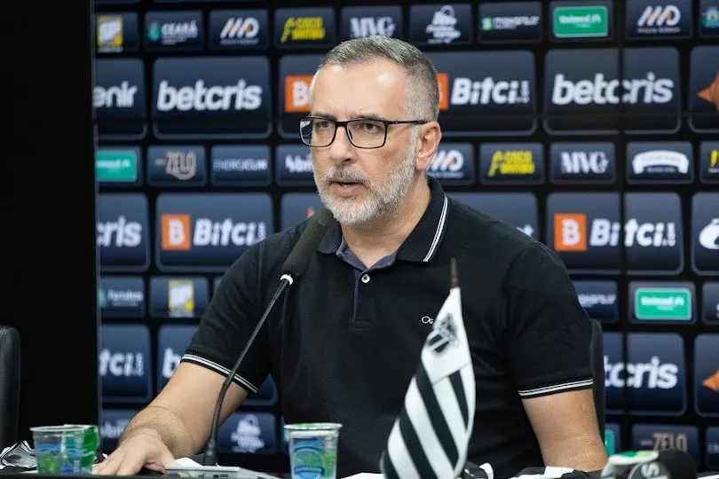 Juliano Camargo foi anunciado como novo executivo de futebol do Ceará no fim de 2022