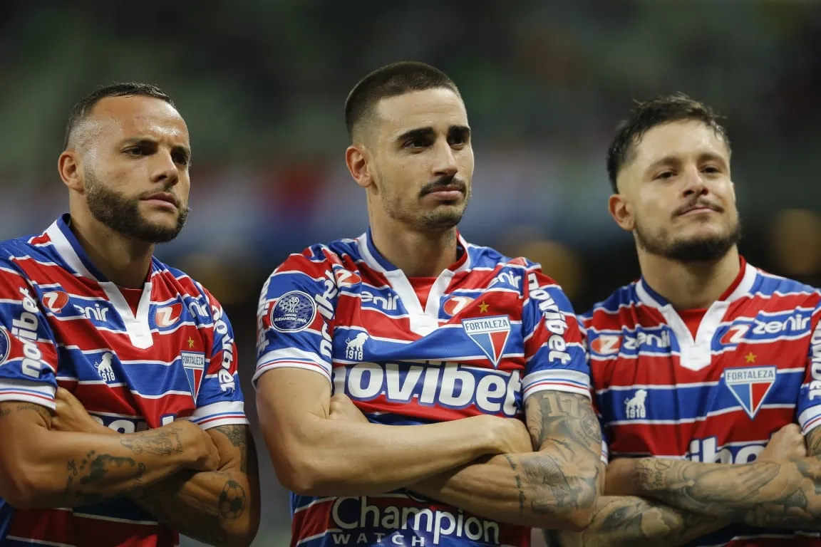 Jogadores do Fortaleza na temporada 2023