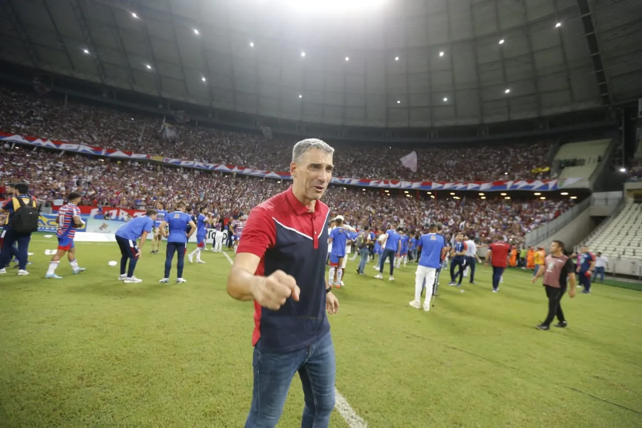 Vojvoda conquistou o 4º título no comando do Fortaleza