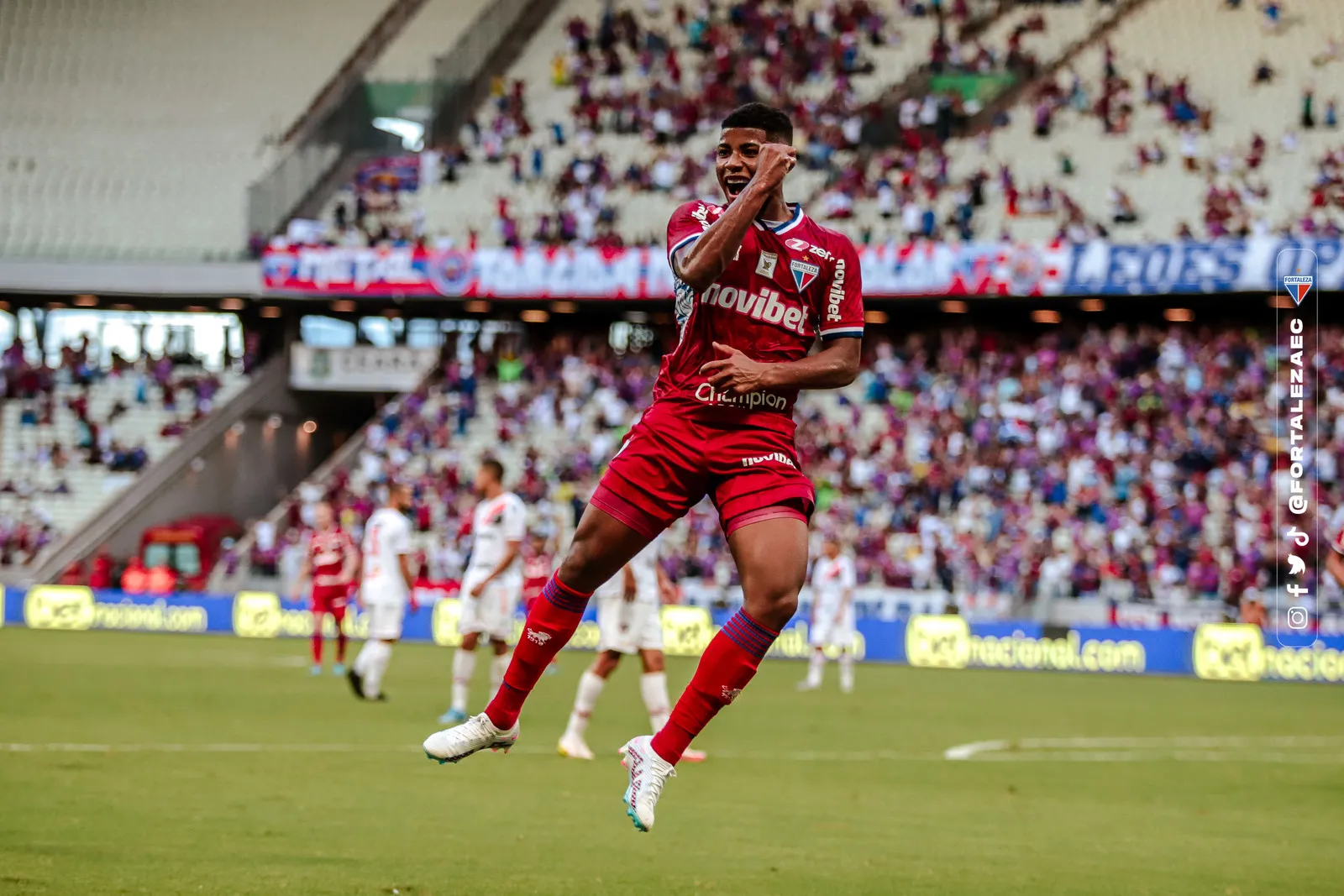 Hércules é um dos destaques do elenco do Fortaleza