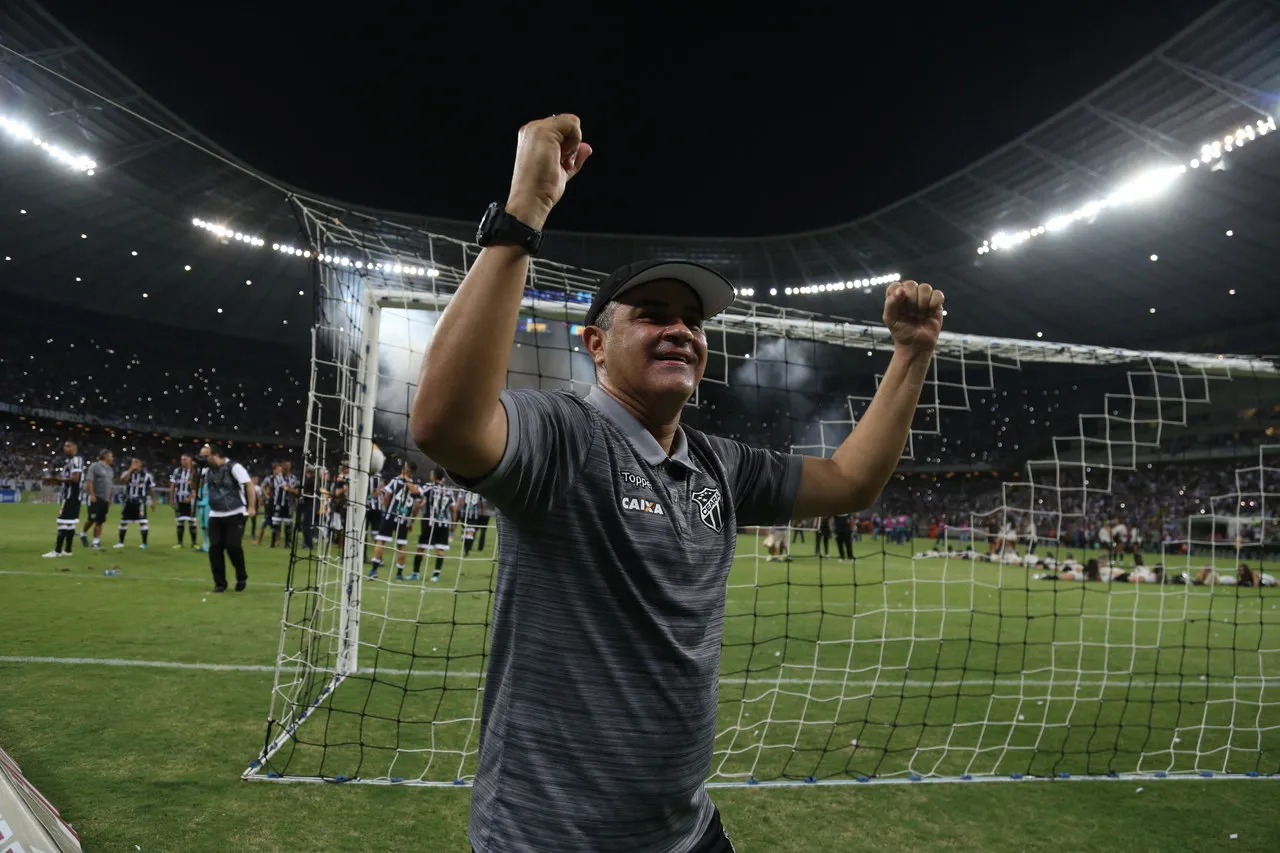 Marcelo Chamusca comandou o Ceará rumo ao acesso