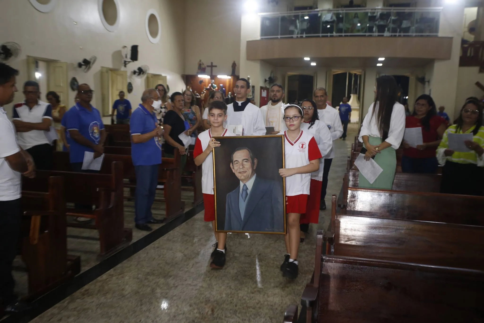 Missa em Homenagem aos 98 Anos de Edson Queiroz