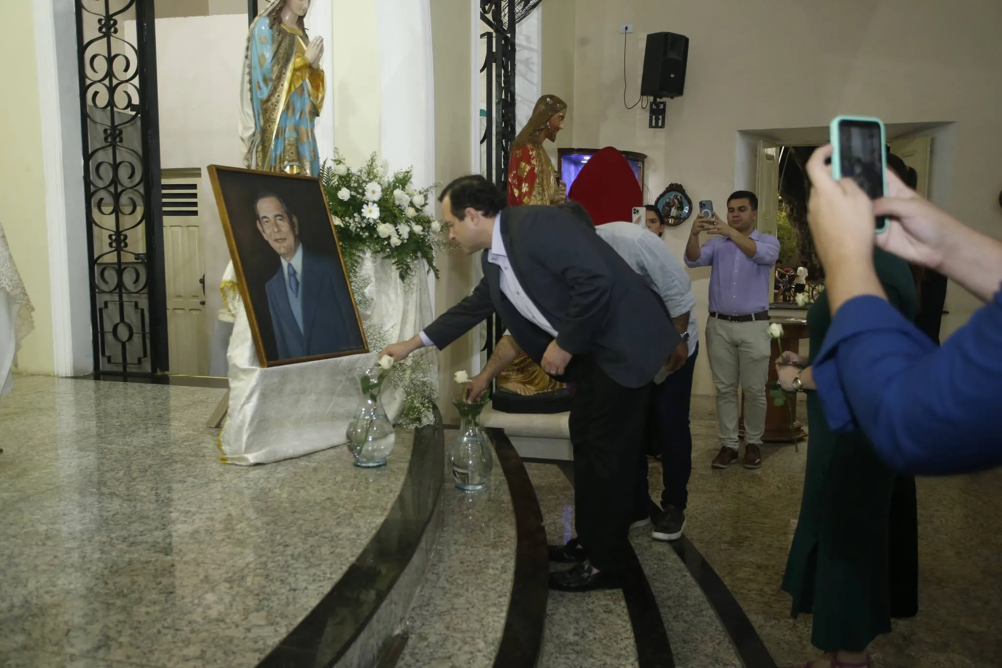 Missa em Homenagem aos 98 Anos de Edson Queiroz