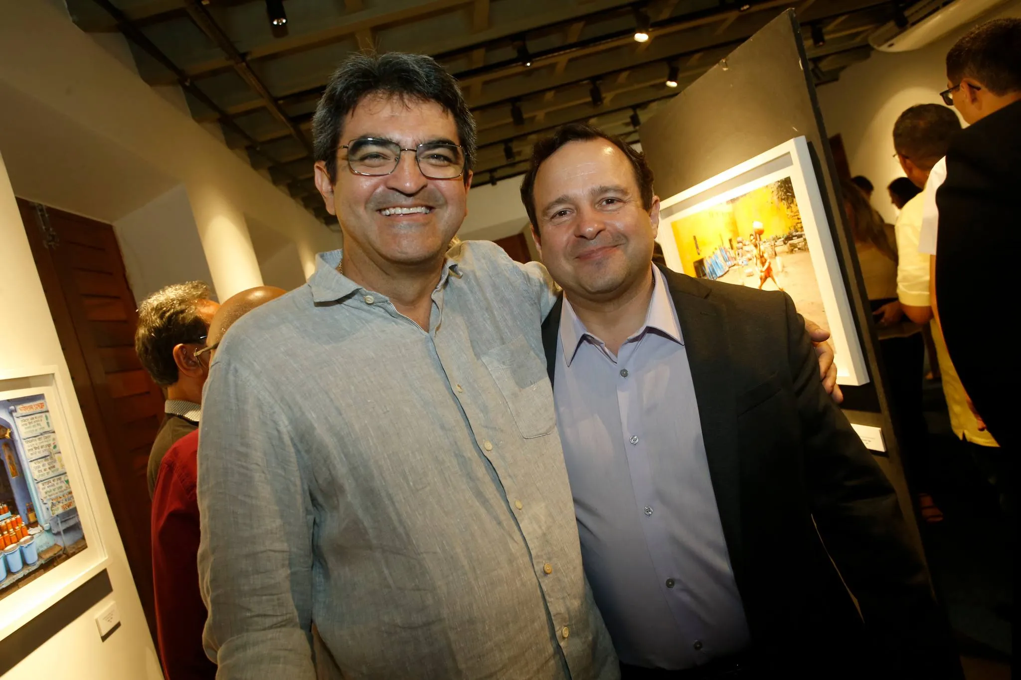 Tiago Ribeiro e Igor Barroso