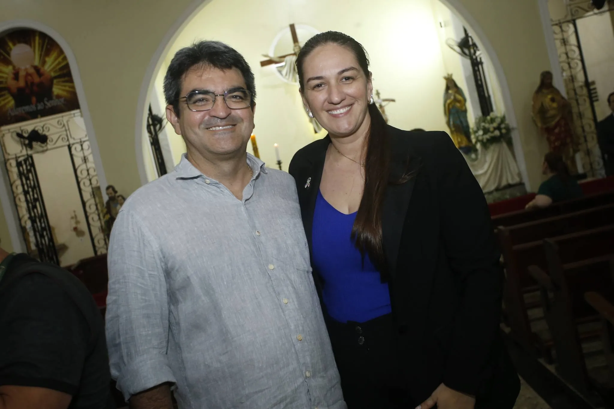 Tiago e Luana Ribeiro