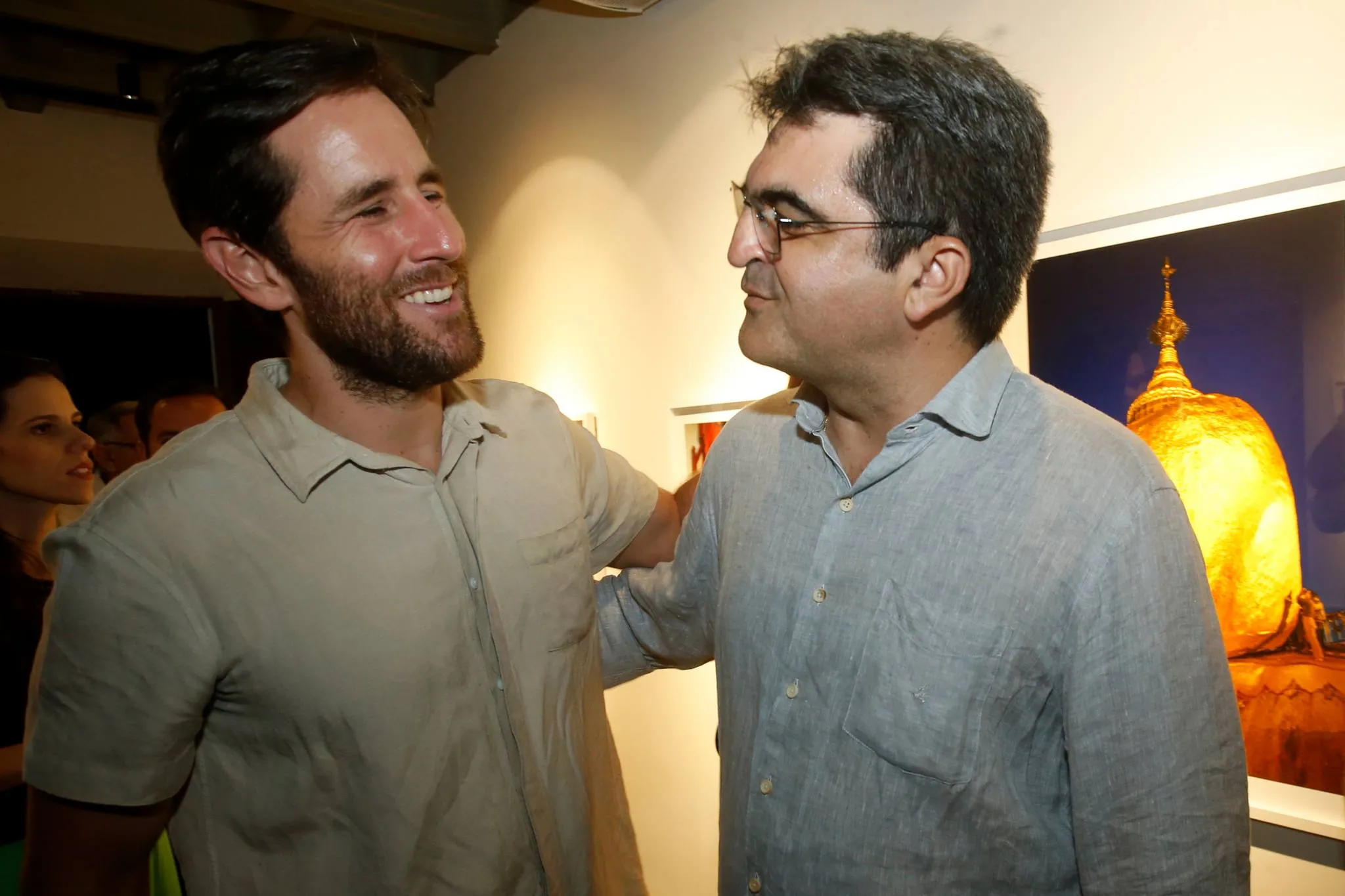 Rodrigo Frota e Tiago Ribeiro