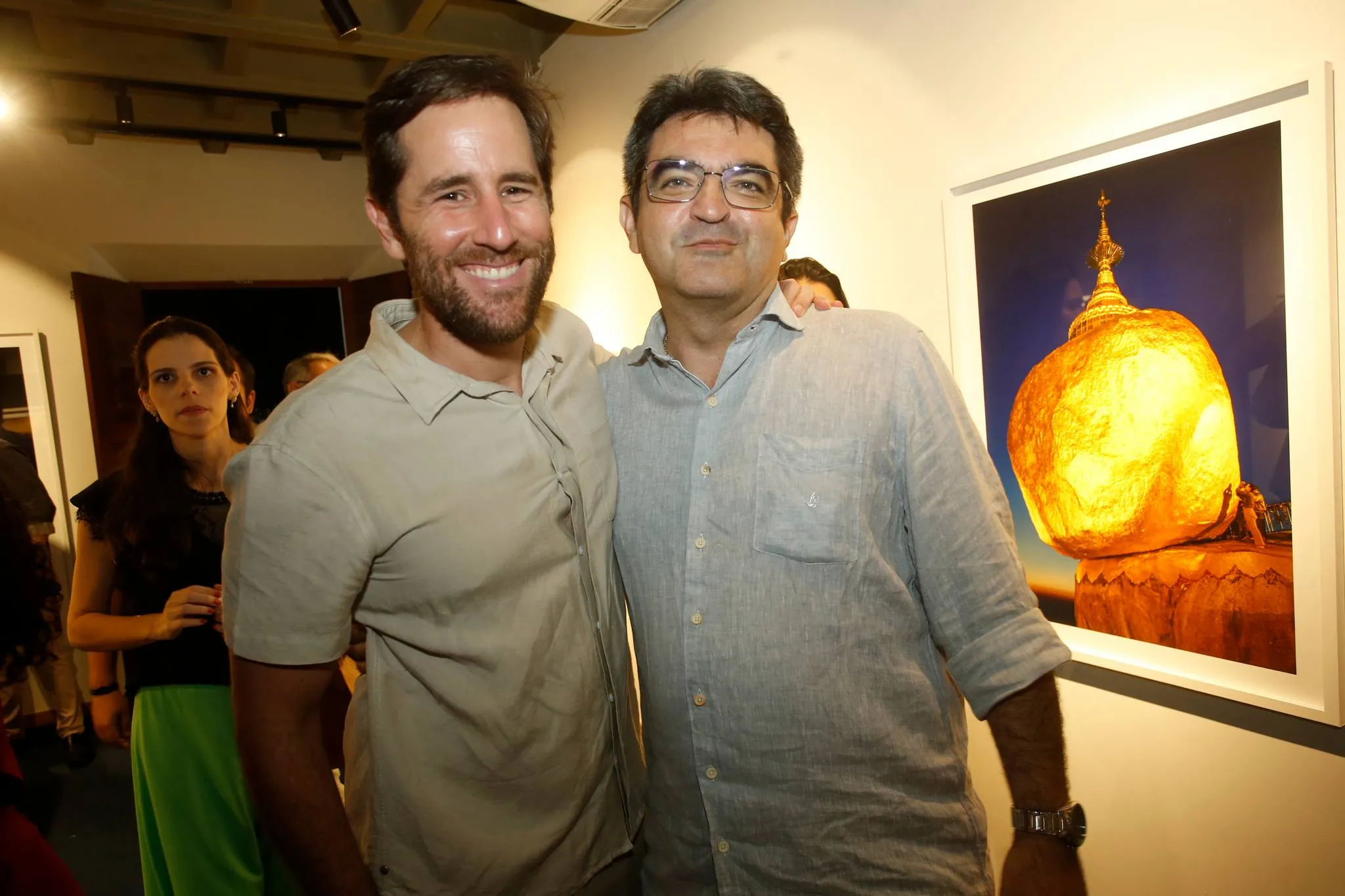 Rodrigo Frota e Tiago Ribeiro