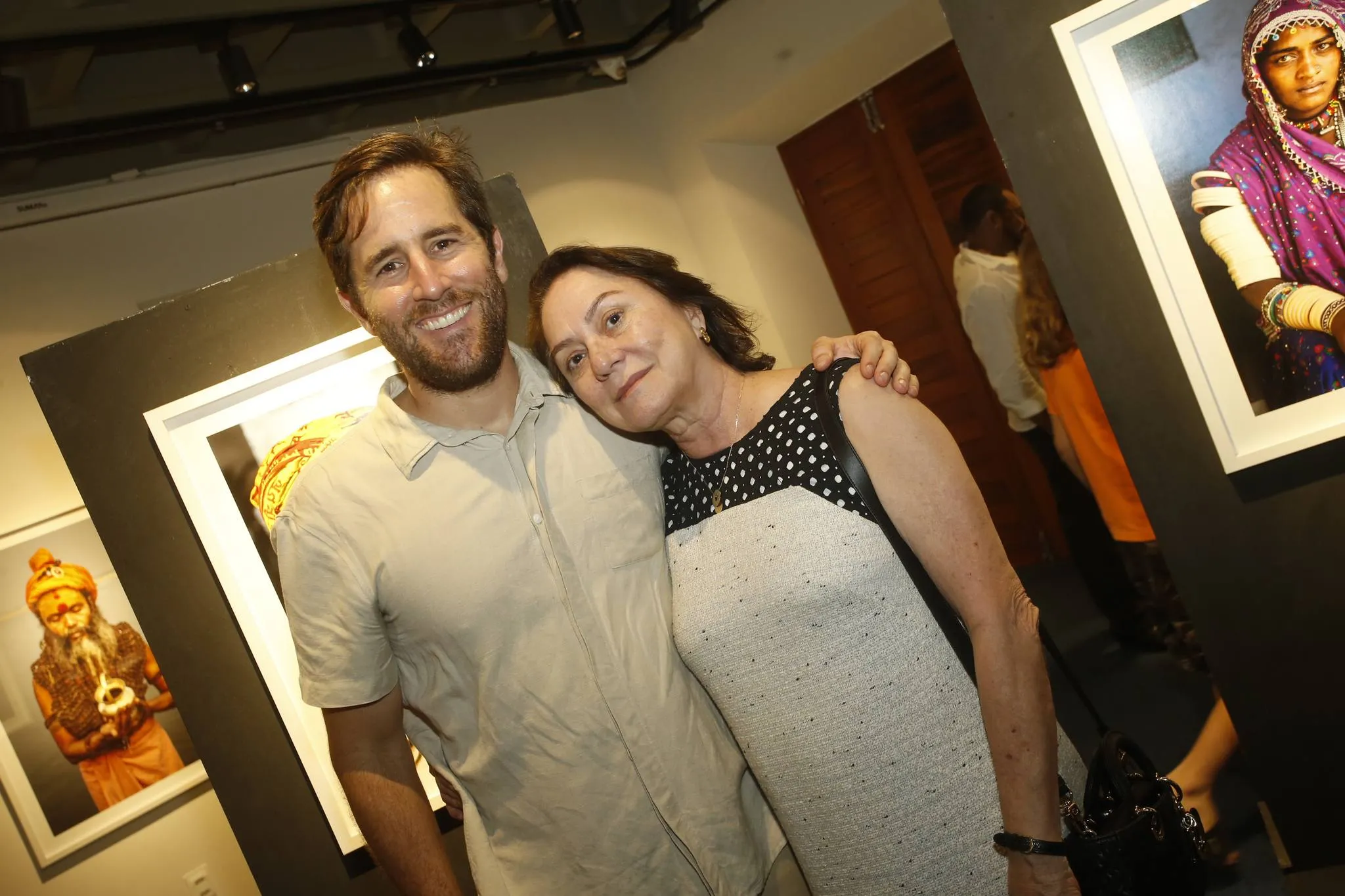Rodrigo e Paula Frota