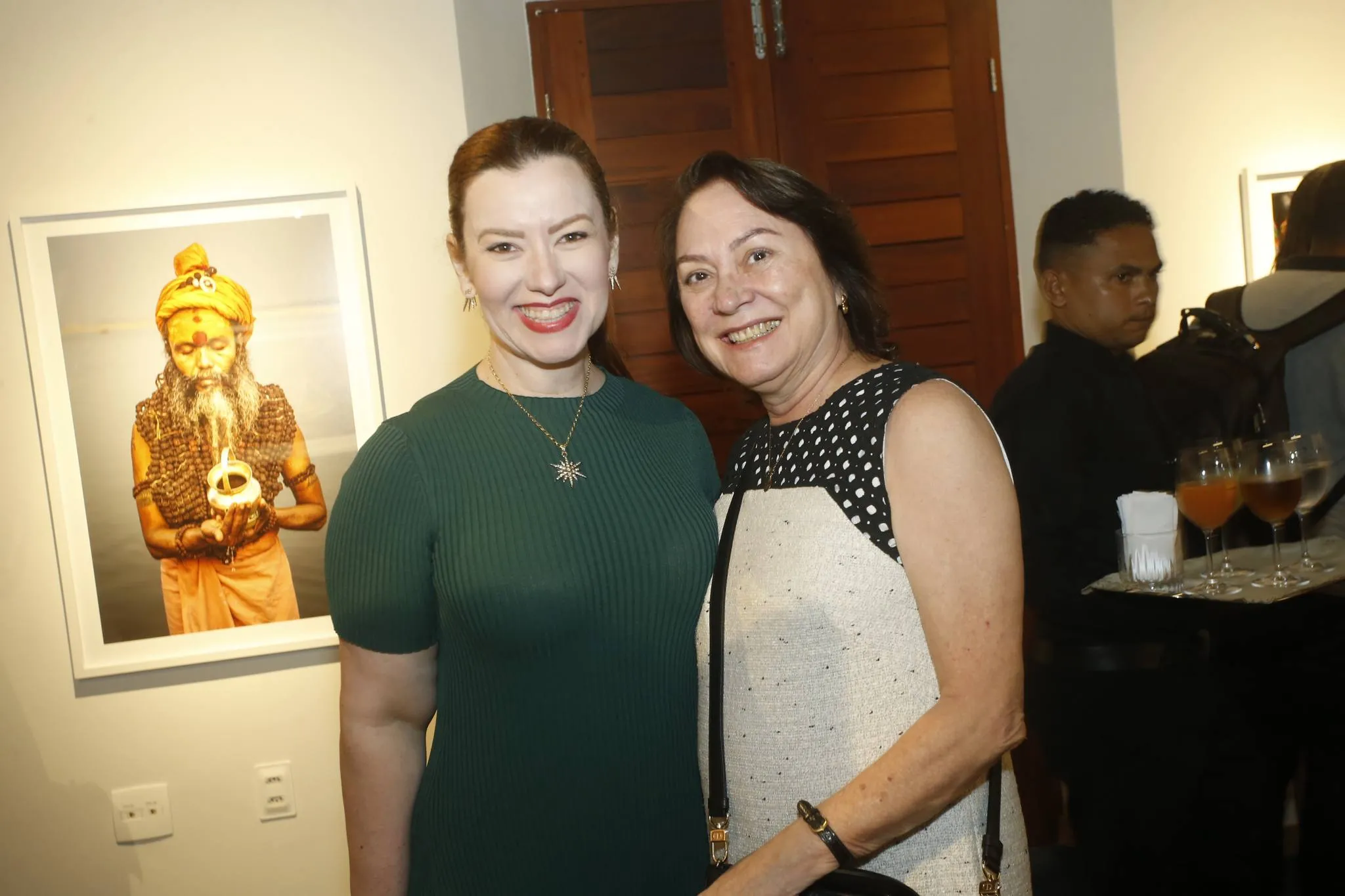 Aline Barroso e Paula Frota