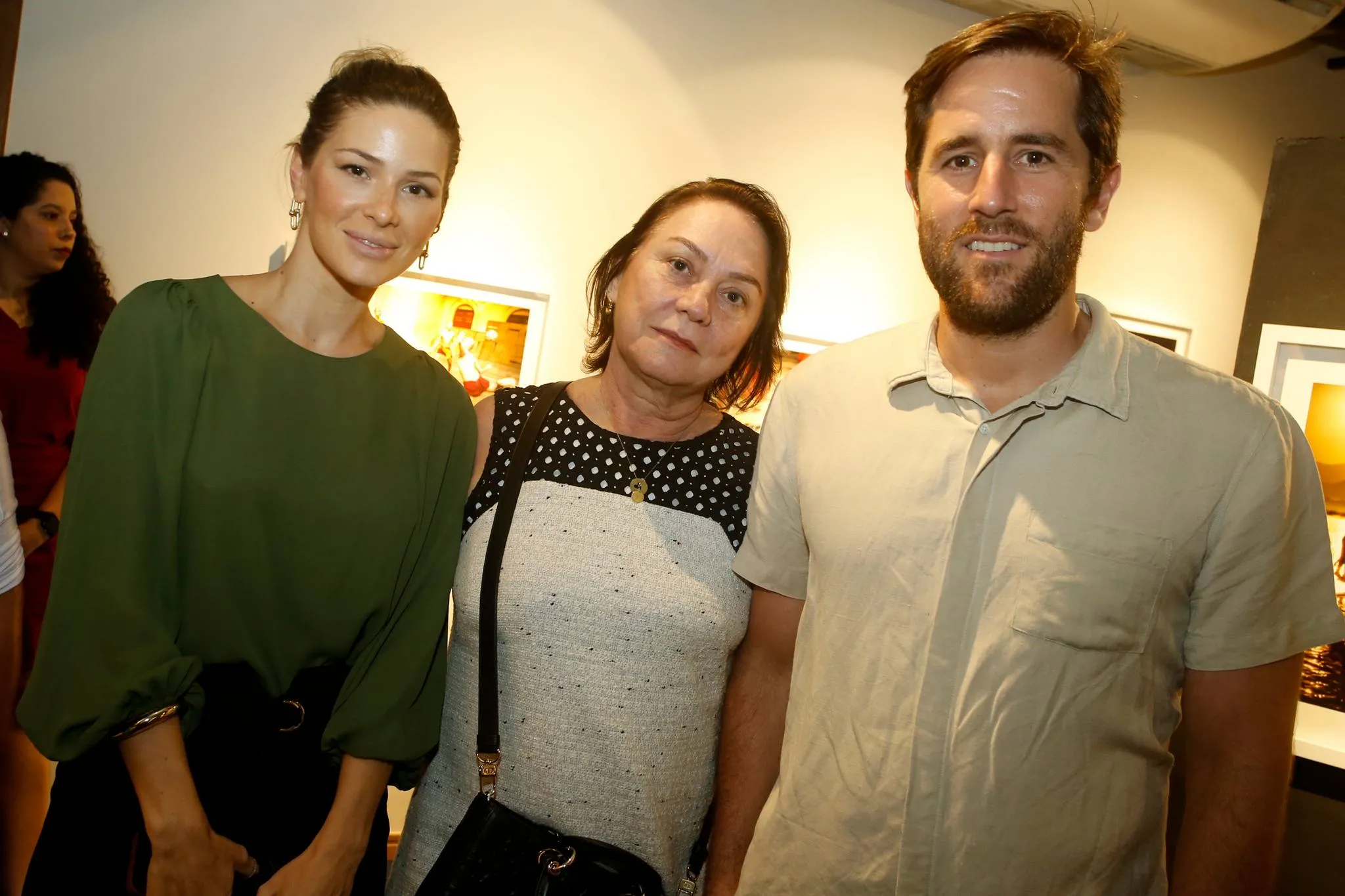 Bruna Waleska, Paula e Rodrigo Frota