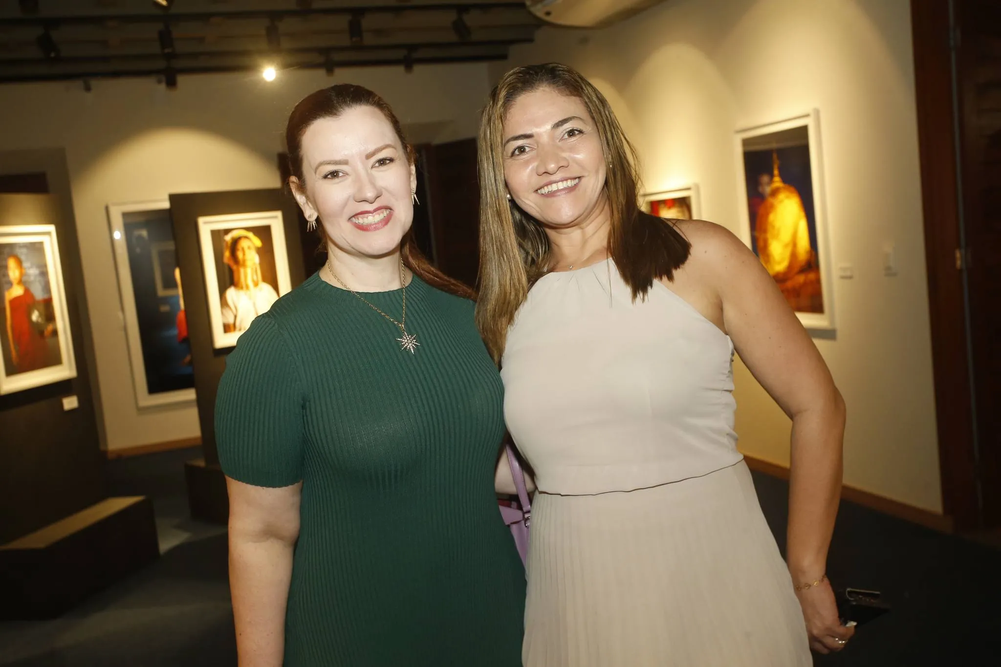 Aline Barroso e Telma Maciel