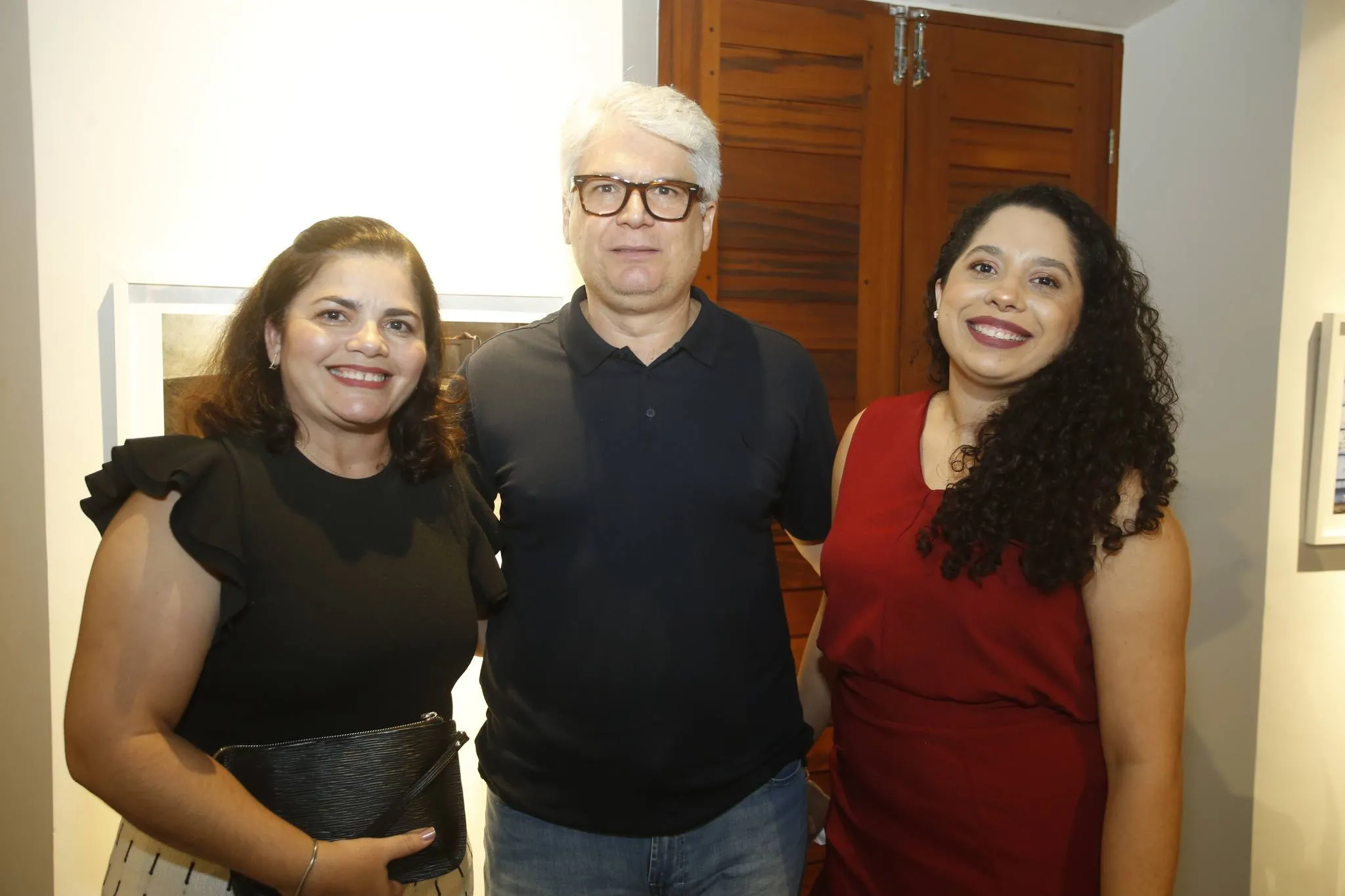 Ana Geruza, Leonardo Leal e Vitória Régia