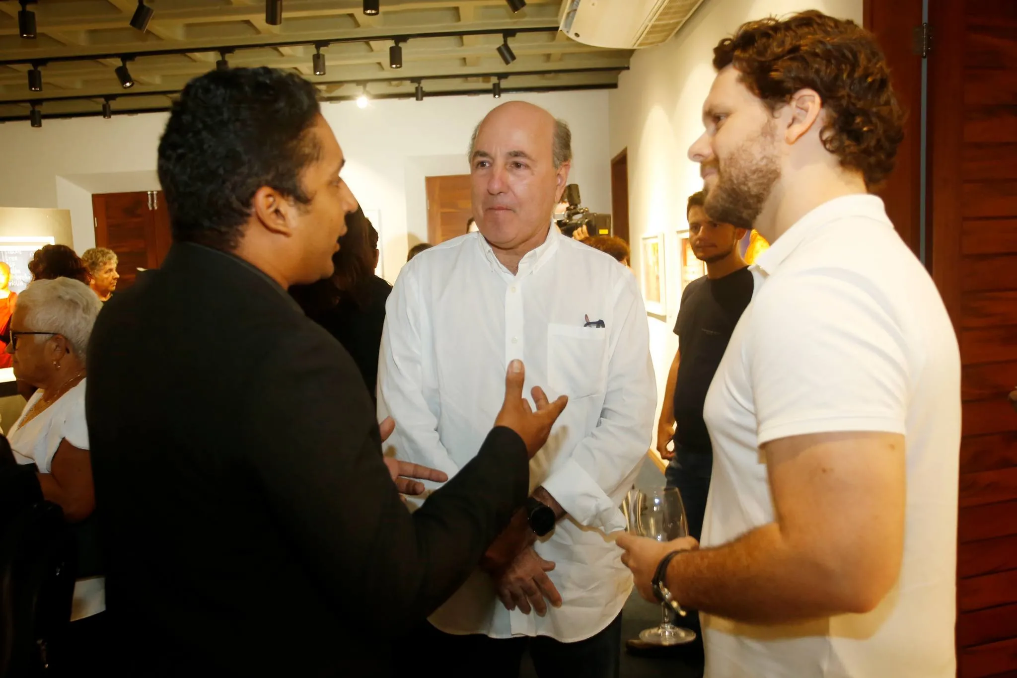 Albino Neto, Sílvio Frota e Victor Perlingeiro