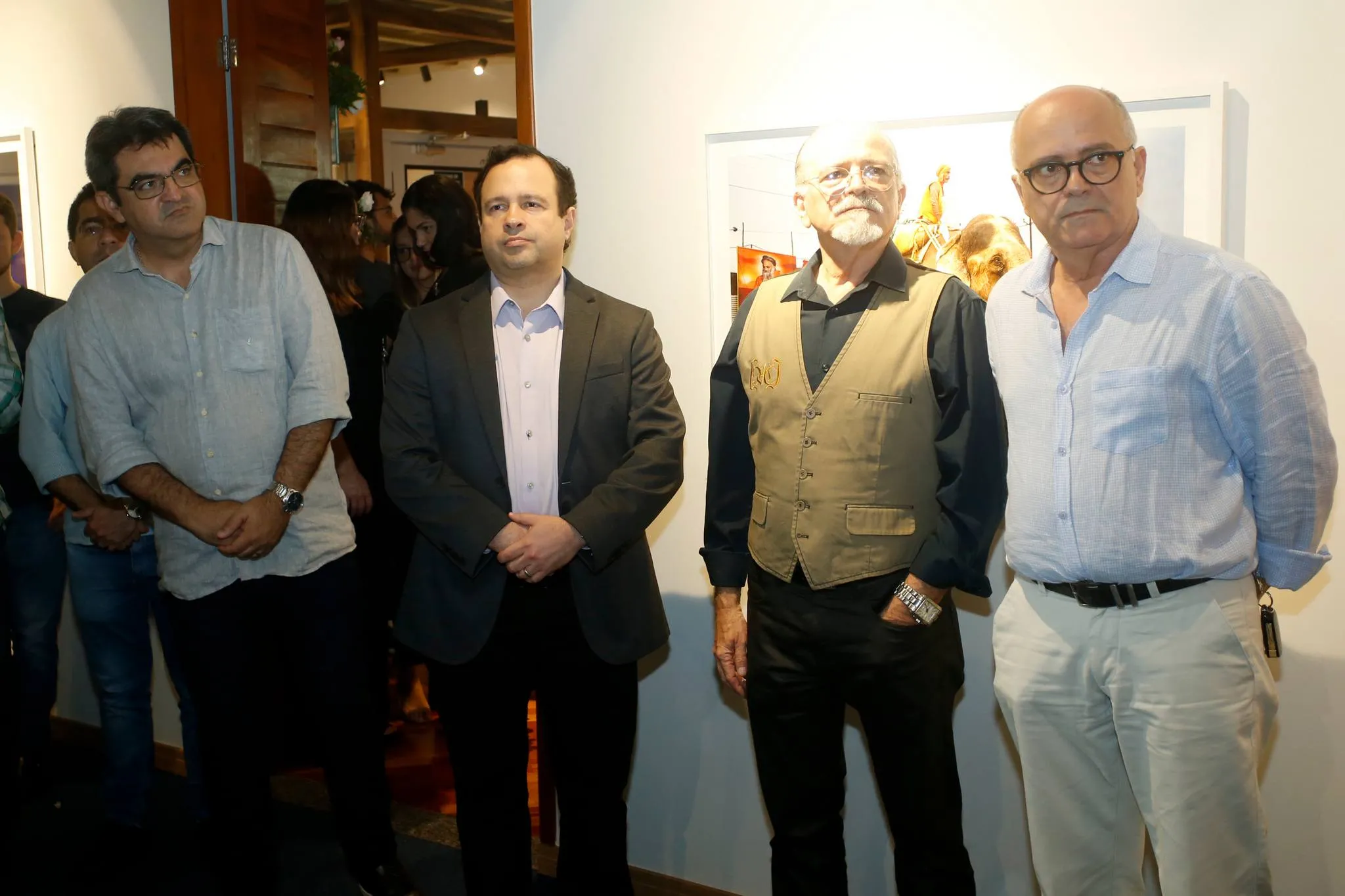Tiago Ribeiro, Igor Barroso, Reginaldo e Adriano Vasconcelos