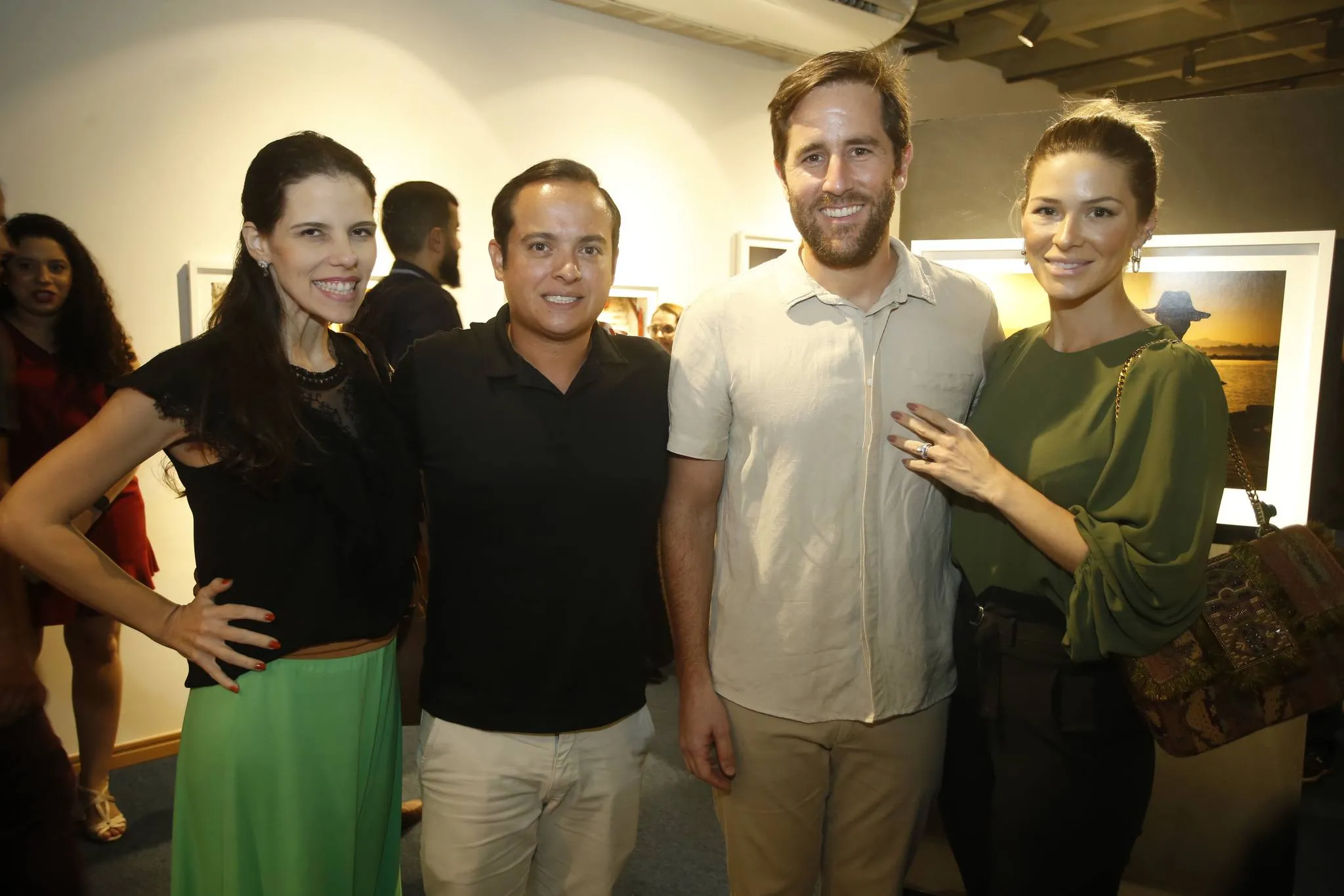 Sofia lLprovitera, Yuri Veras, Rodrigo Frota e Bruna Waleska