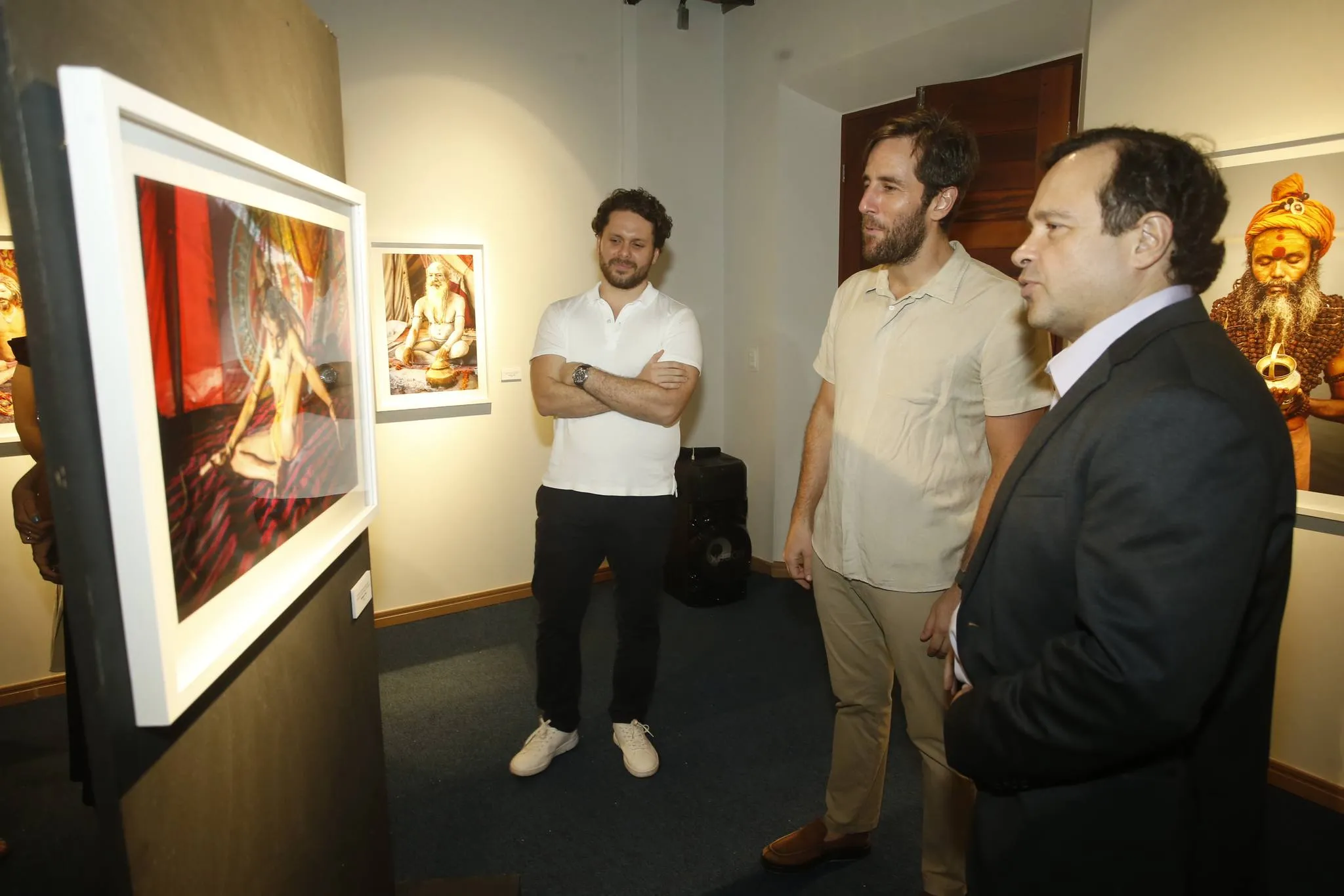 Victor Perlingeiro, Rodrigo Frota e Igor Barroso