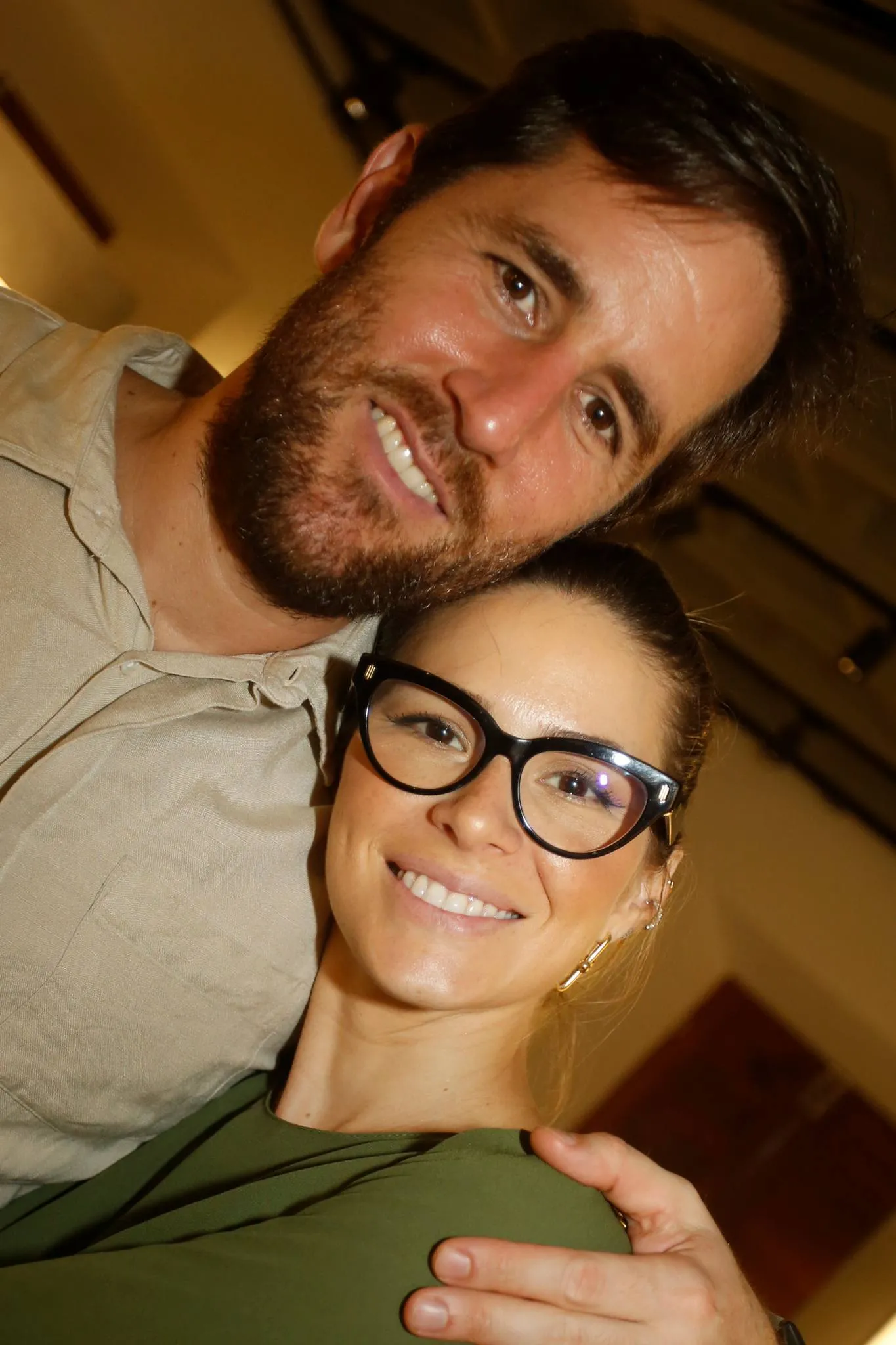 Rodrigo Frota e Bruna Waleska
