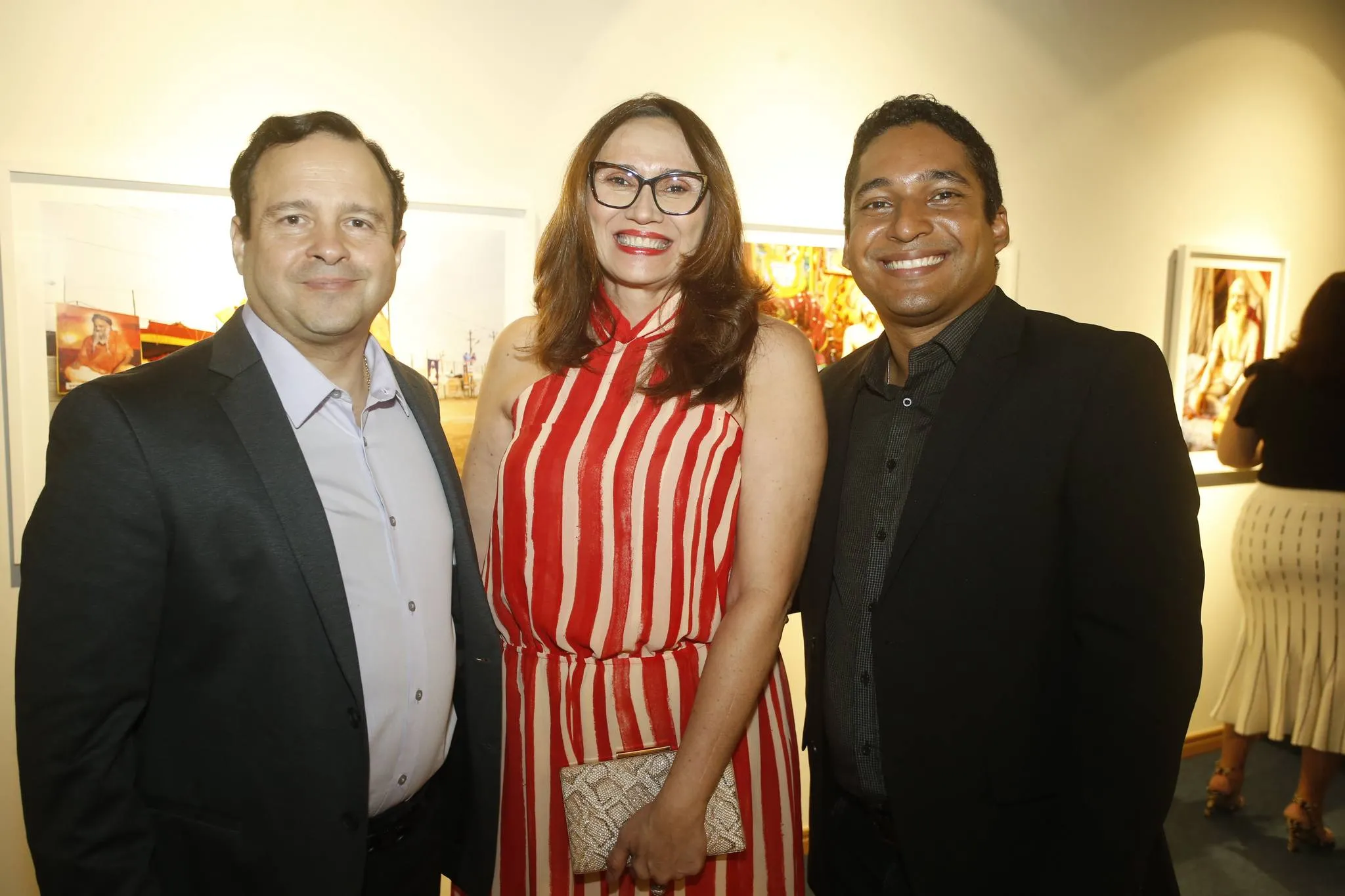 Igor Barroso, Ana Carla Luna e Albino Neto