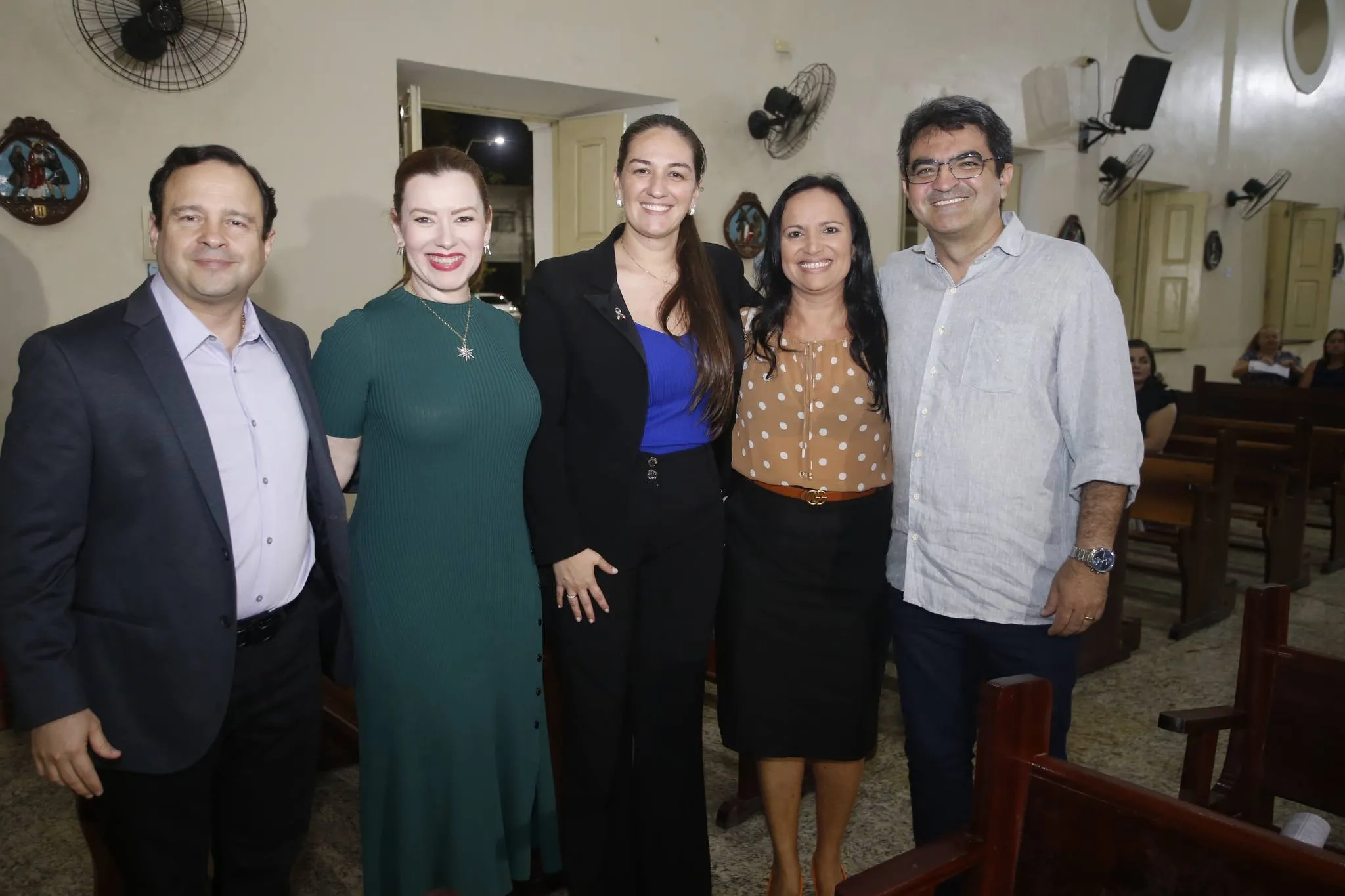 Igor e Aline Barroso, Luana Ribeiro, Paula Dantas e Tiago Ribeiro