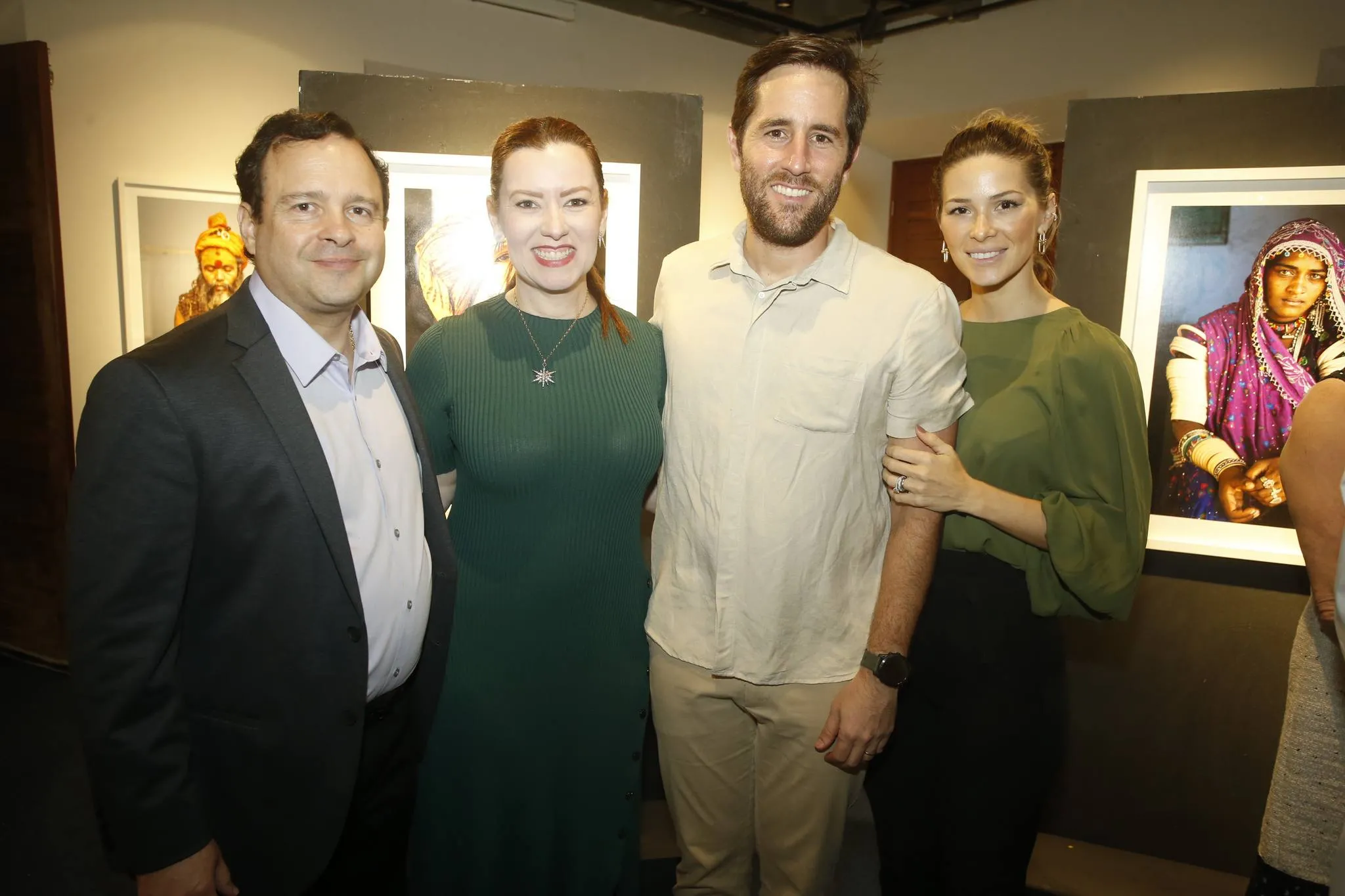 Igor e Aline Barroso, Rodrigo Frota e Bruna Waleska
