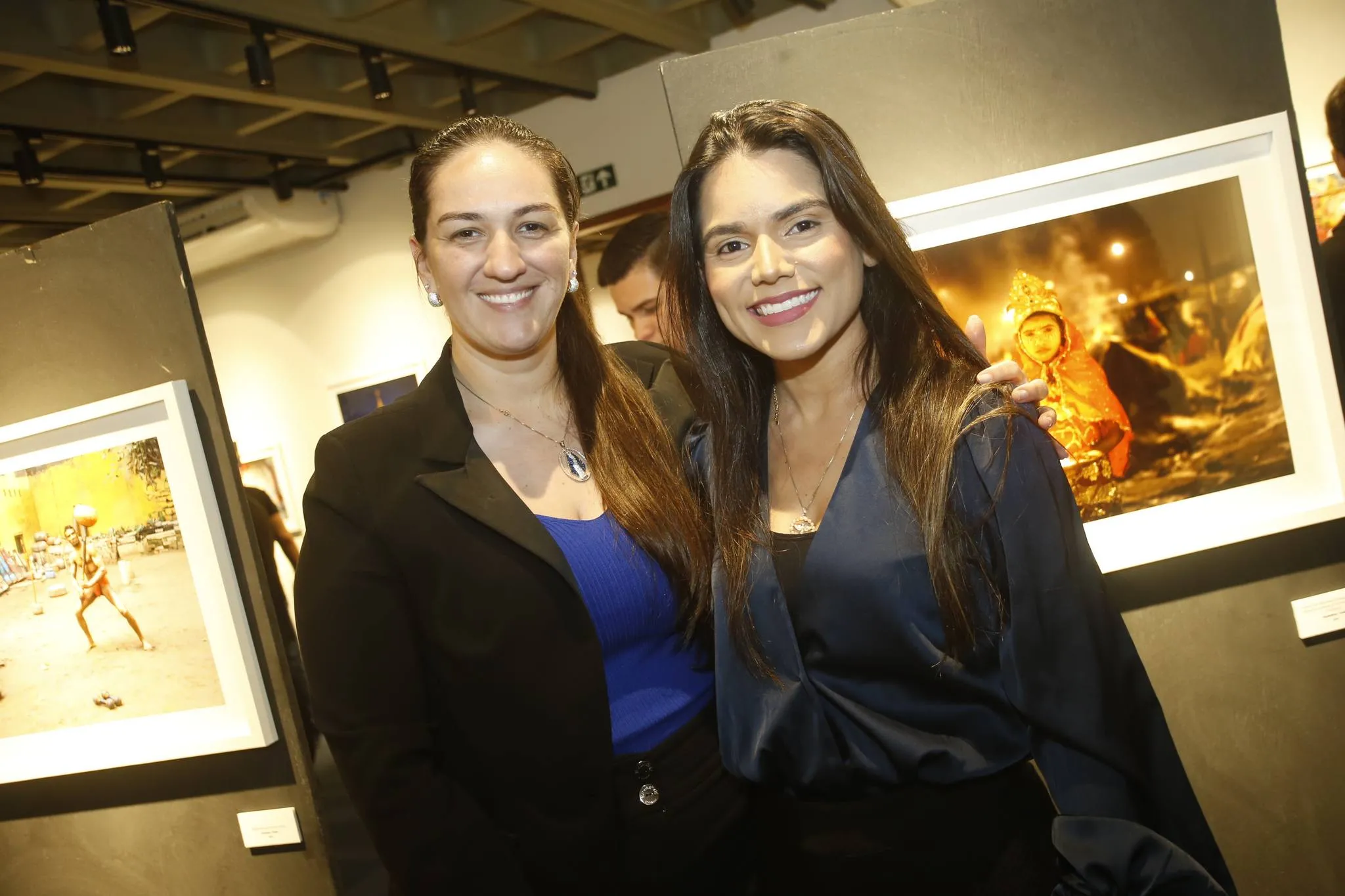 Luana Ribeiro e Andréa Nasser
