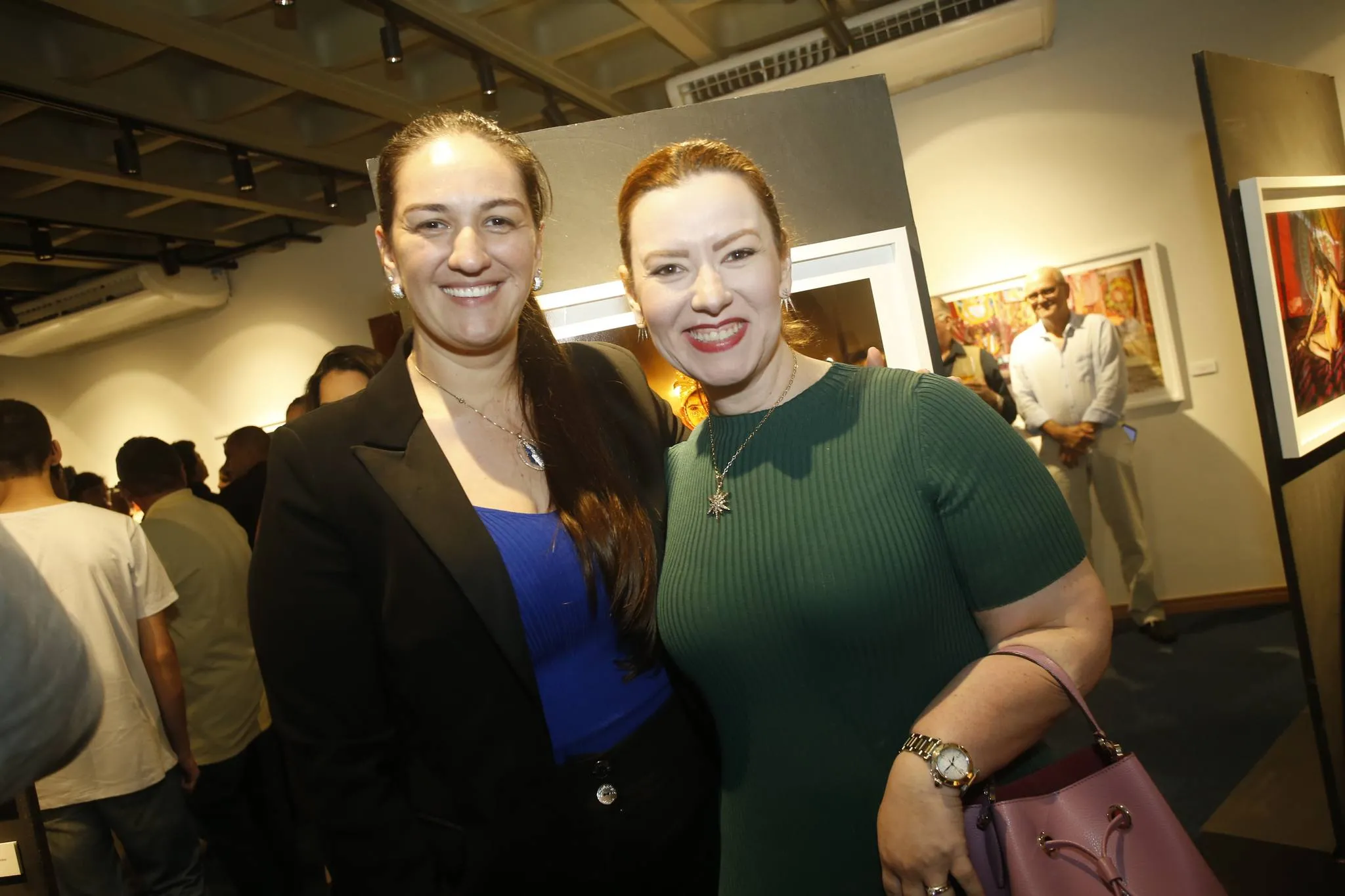 Luana Ribeiro e Aline Barroso