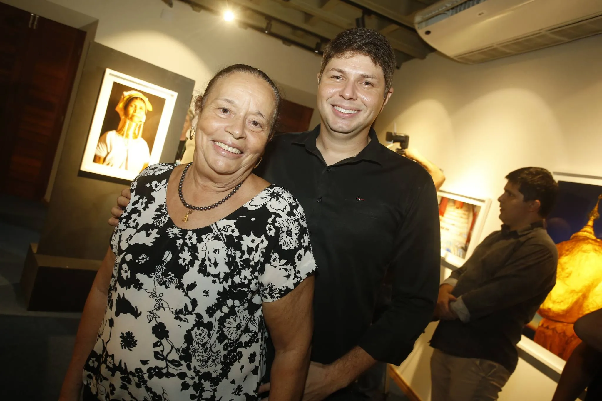 Shanô e Diogo Silva