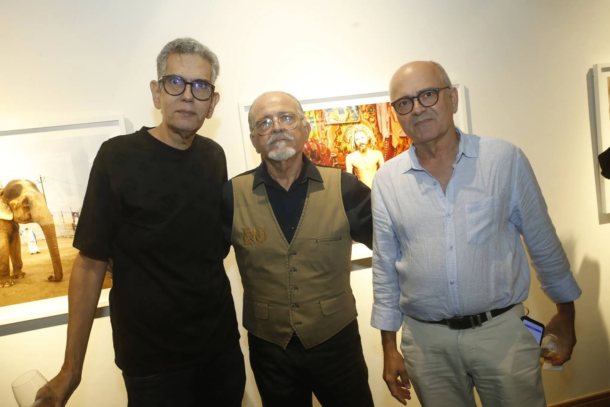 Sávio Queiroz, Reginaldo e Adriano Vasconcelos