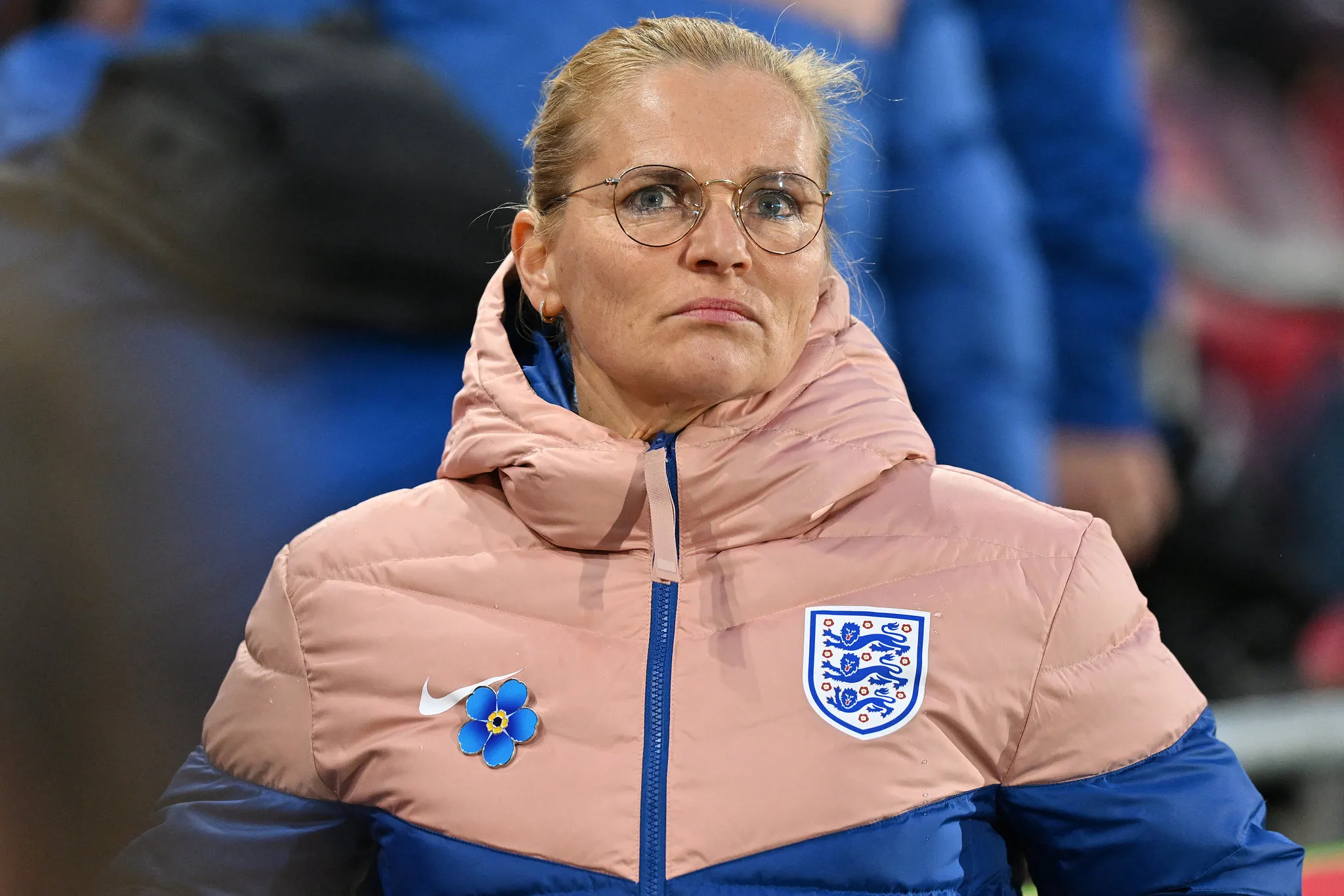 Sarina Wiegman, treinadora da seleção feminina da Inglaterra