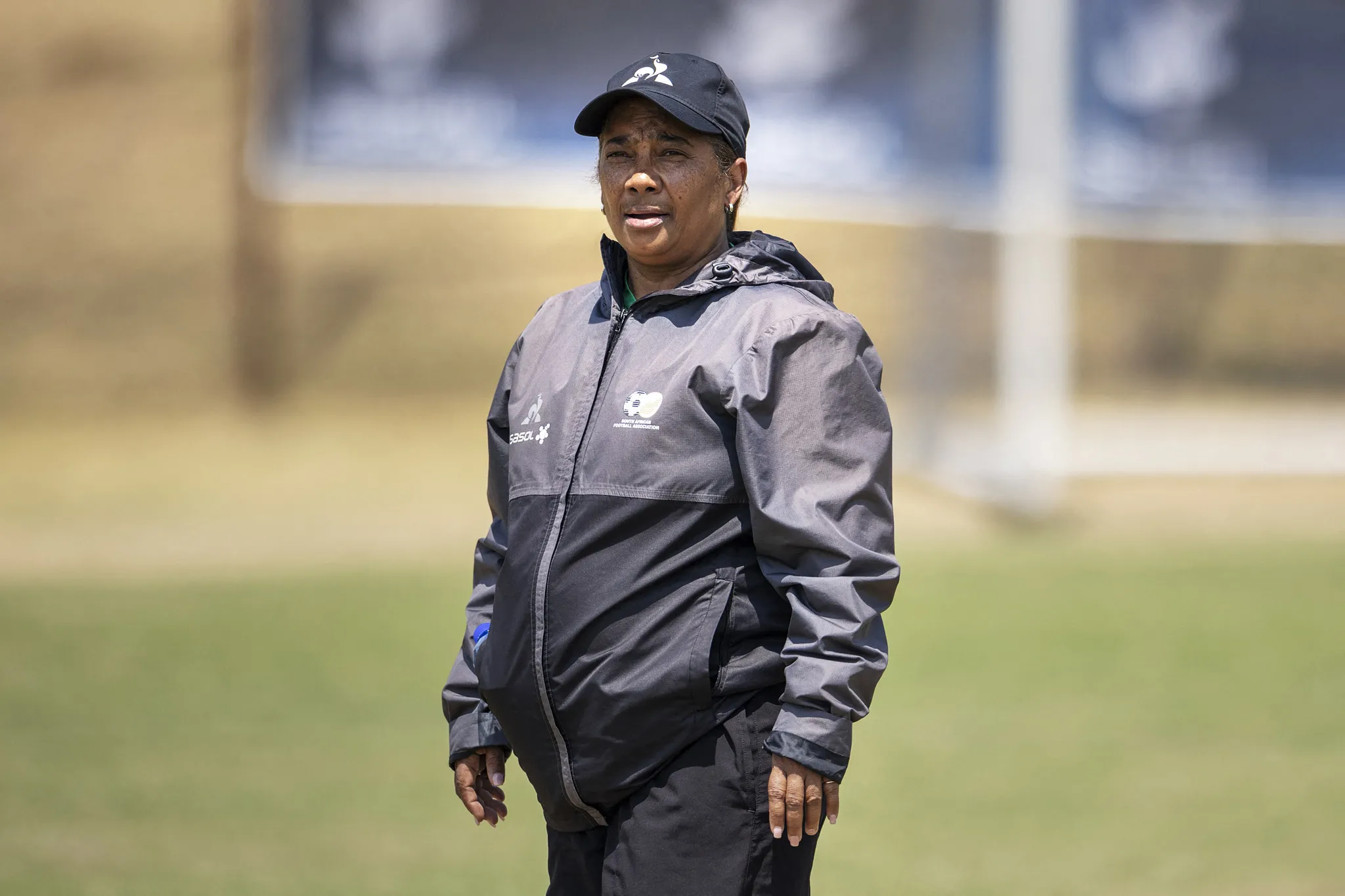 Desiree Ellis, treinadora da seleção feminina da África do Sul