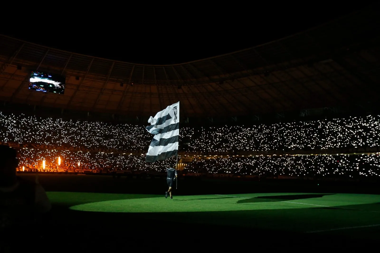 A torcida do Ceará demonstrou força em momentos importantes da temporada de 2023