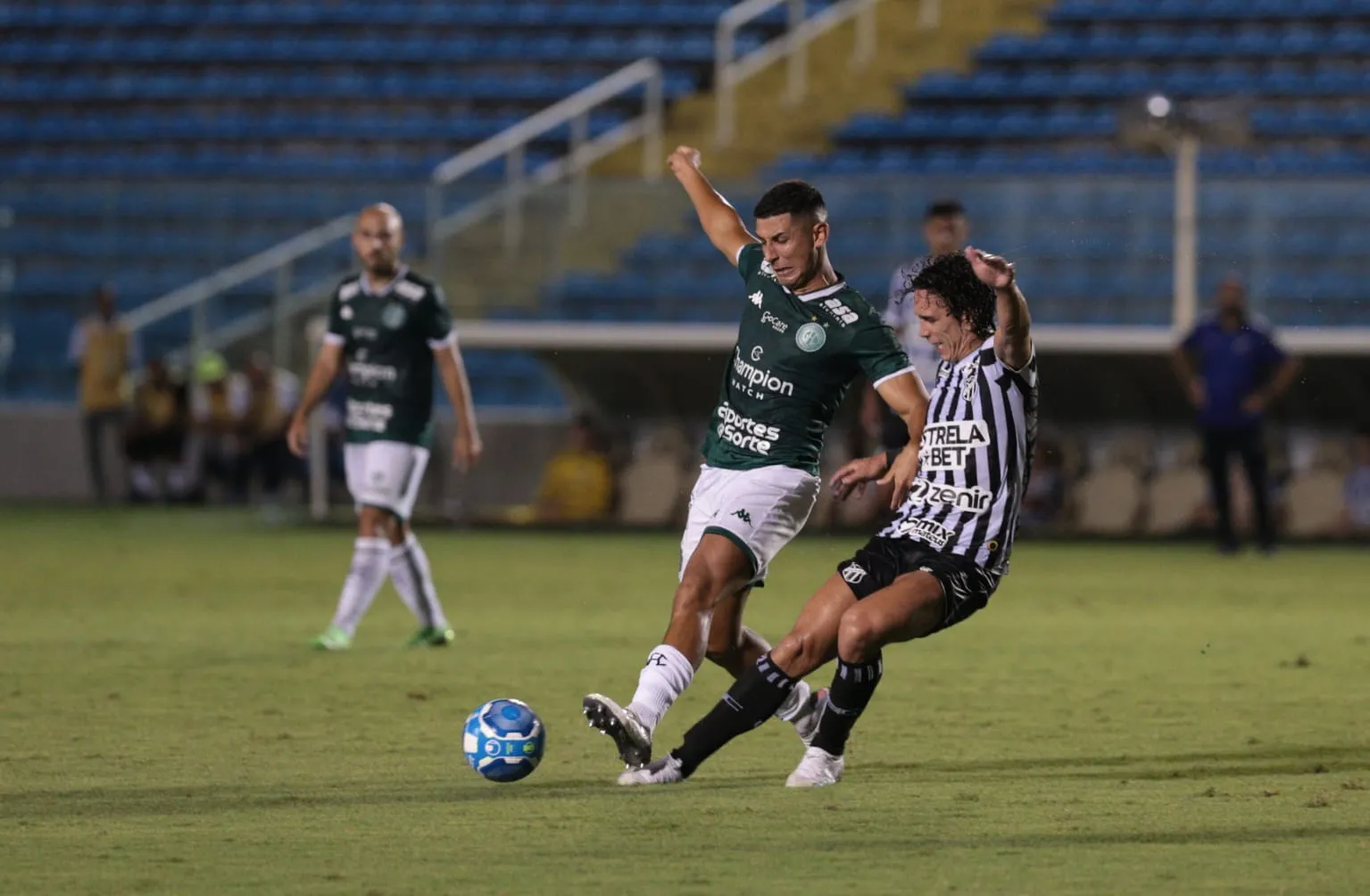 Nícolas é um dos reforços do Ceará para a sequência da temporada de 2023