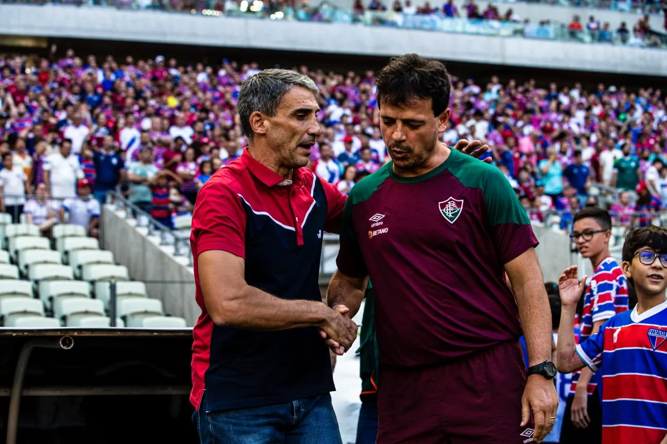 Fernando Diniz e Vojvoda estão entre os principais técnicos do futebol brasileiro na atualidade