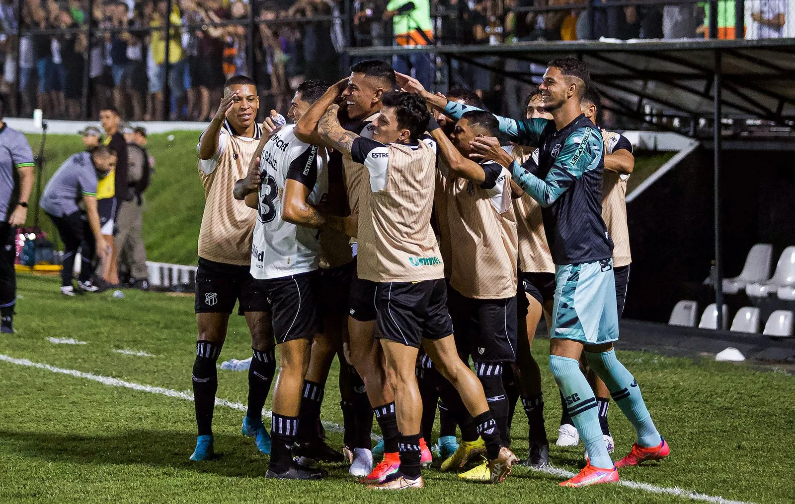 O elenco do Ceará ganhou mais confiança para a sequência da Série B e a final do Nordestão