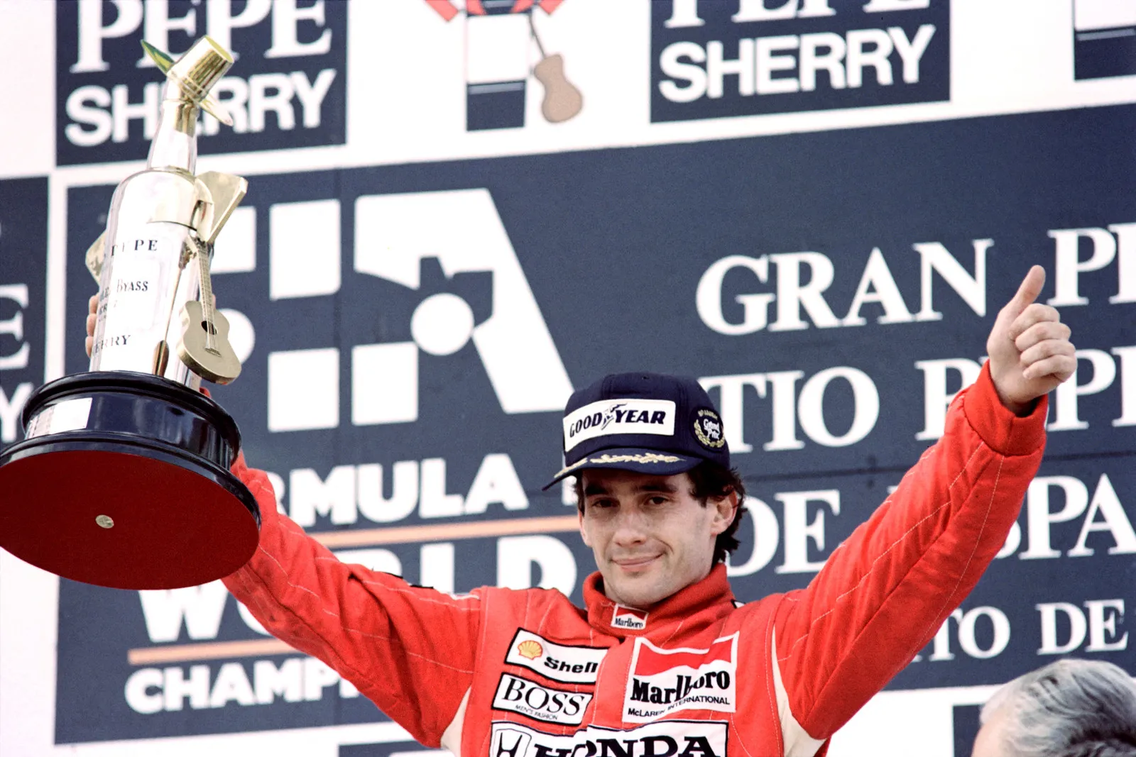 Senna é o brasileiro com mais vitórias na Fórmula-1, totalizando 41 corridas