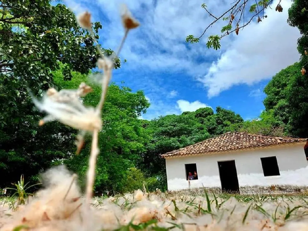 Quadros, coleções de renda, itens de manifestações religiosas afro-brasileiras, entre outras peças, compõem o acervo da Casa de José de Alencar