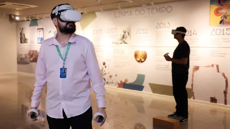 “Naza na Natureza” entra em cartaz no equipamento no mês de junho; é a primeira exposição em realidade virtual do Ceará
