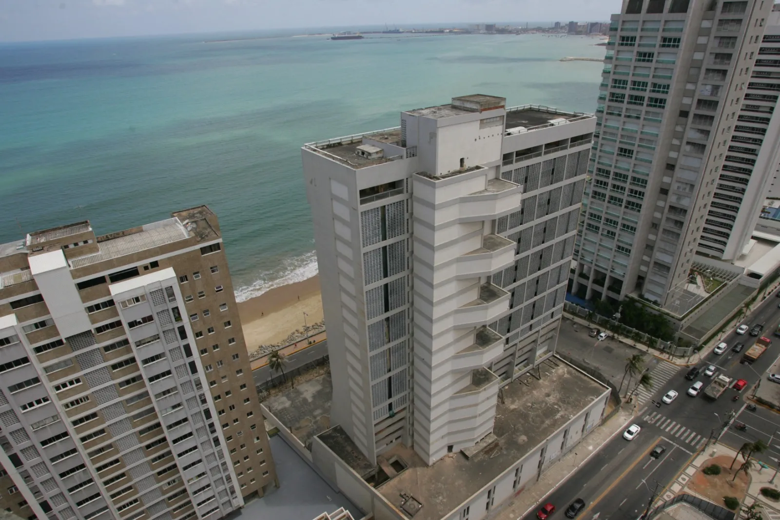 Antigo hotel Esplanada, em Fortaleza