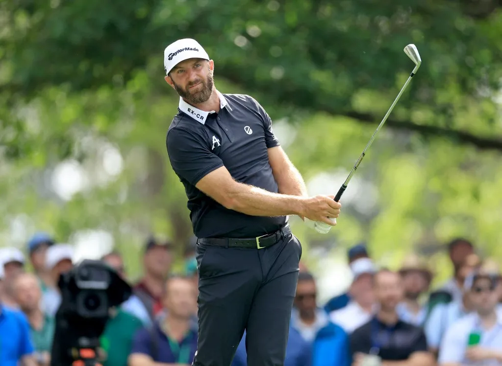 O norte-americano Dustin Johnson é um dos principais golfistas do cenário mundial