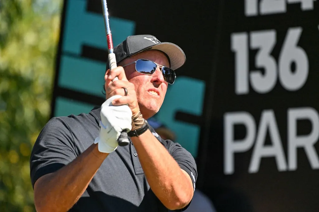 O golfista norte-americano Phil Mickelson ganhou 44 eventos do PGA Tour