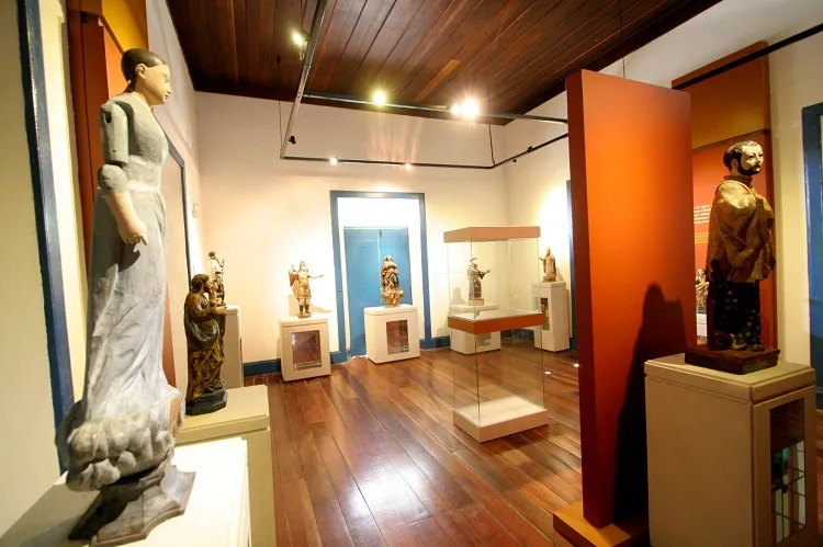 Atividades no Museu Sacro São José de Ribamar buscam favorecer a reflexão crítica sobre a história do Ceará